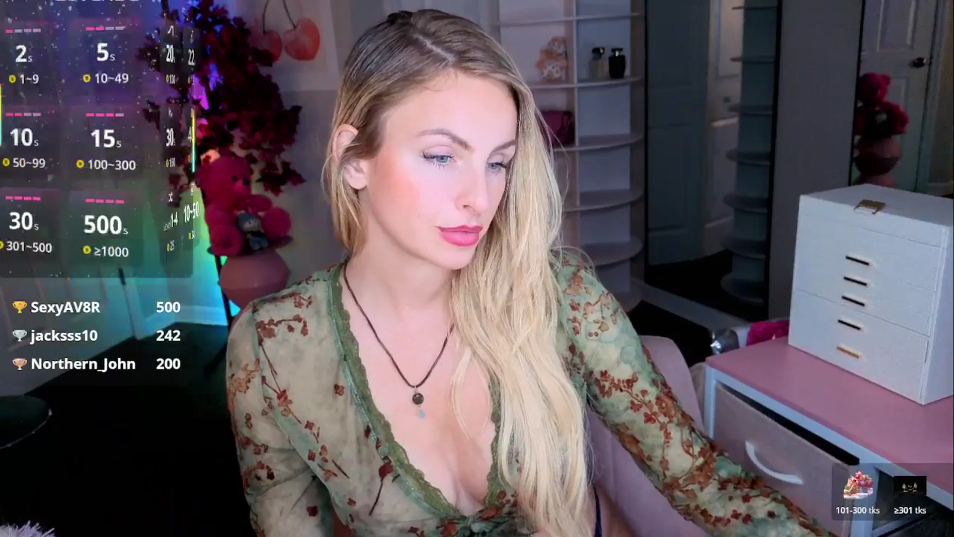 Gallery image thumbnail from Tati_Rae's myfreecams stream on, 01/04/2026, 01:26 image 17 of 20