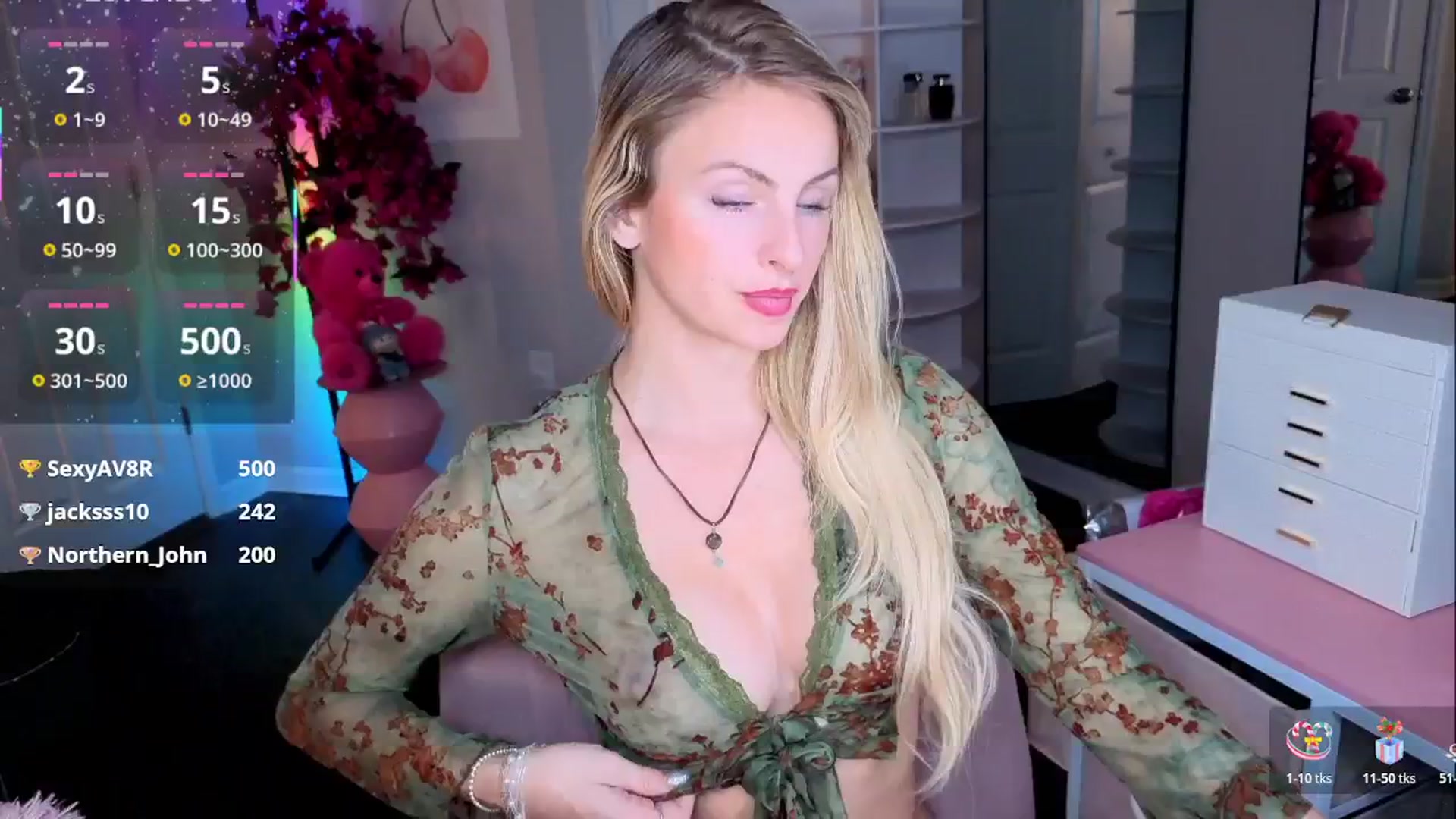 Gallery image thumbnail from Tati_Rae's myfreecams stream on, 01/04/2026, 01:26 image 6 of 20