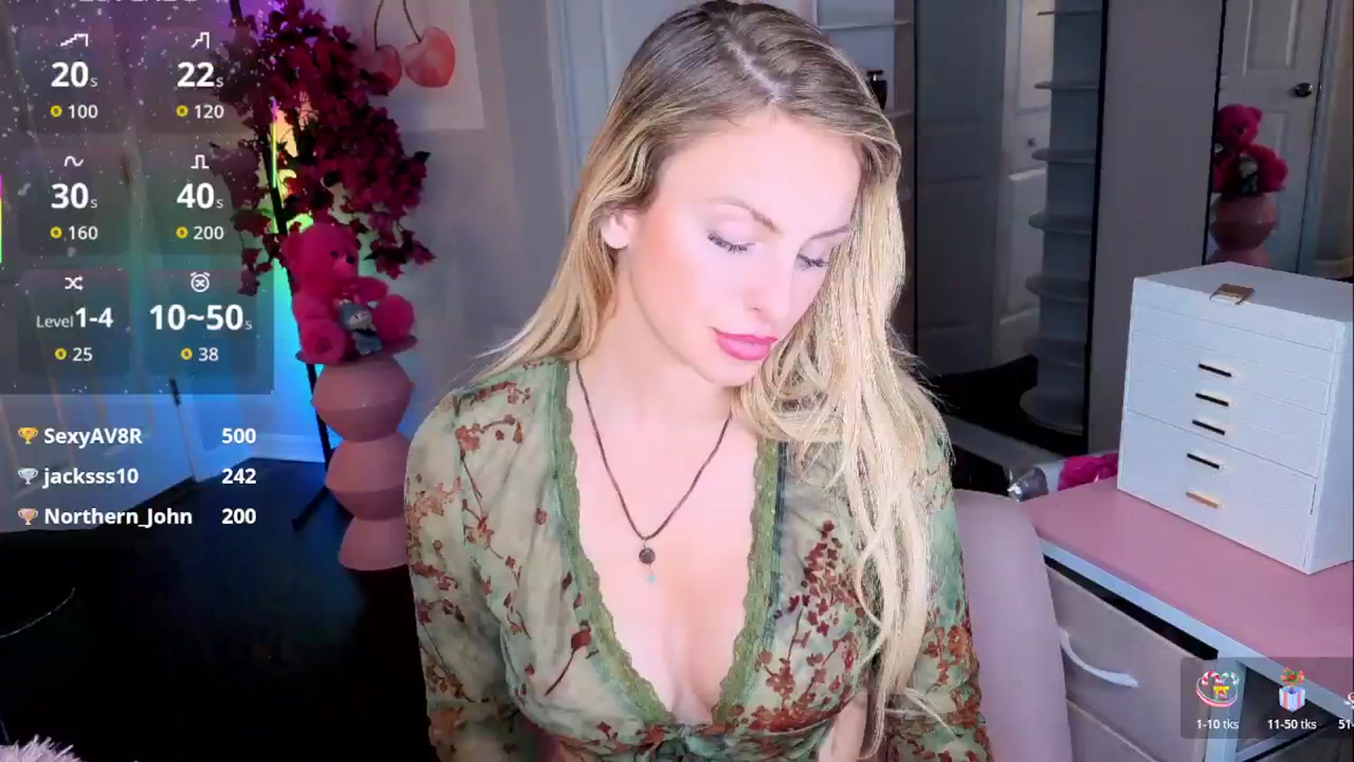 Gallery image thumbnail from Tati_Rae's myfreecams stream on, 01/04/2026, 01:26 image 2 of 20