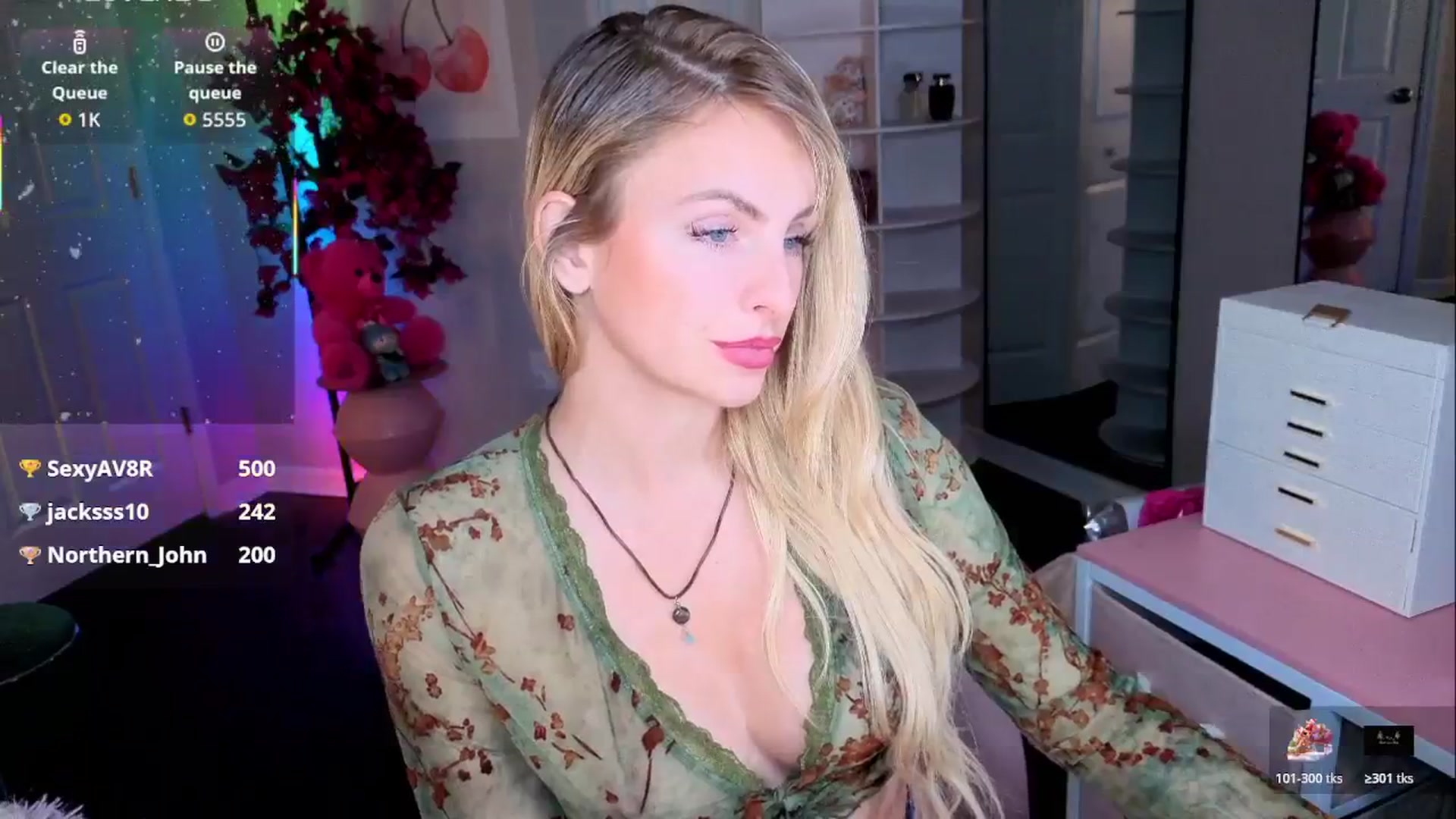 Gallery image thumbnail from Tati_Rae's myfreecams stream on, 01/04/2026, 01:26 image 15 of 20