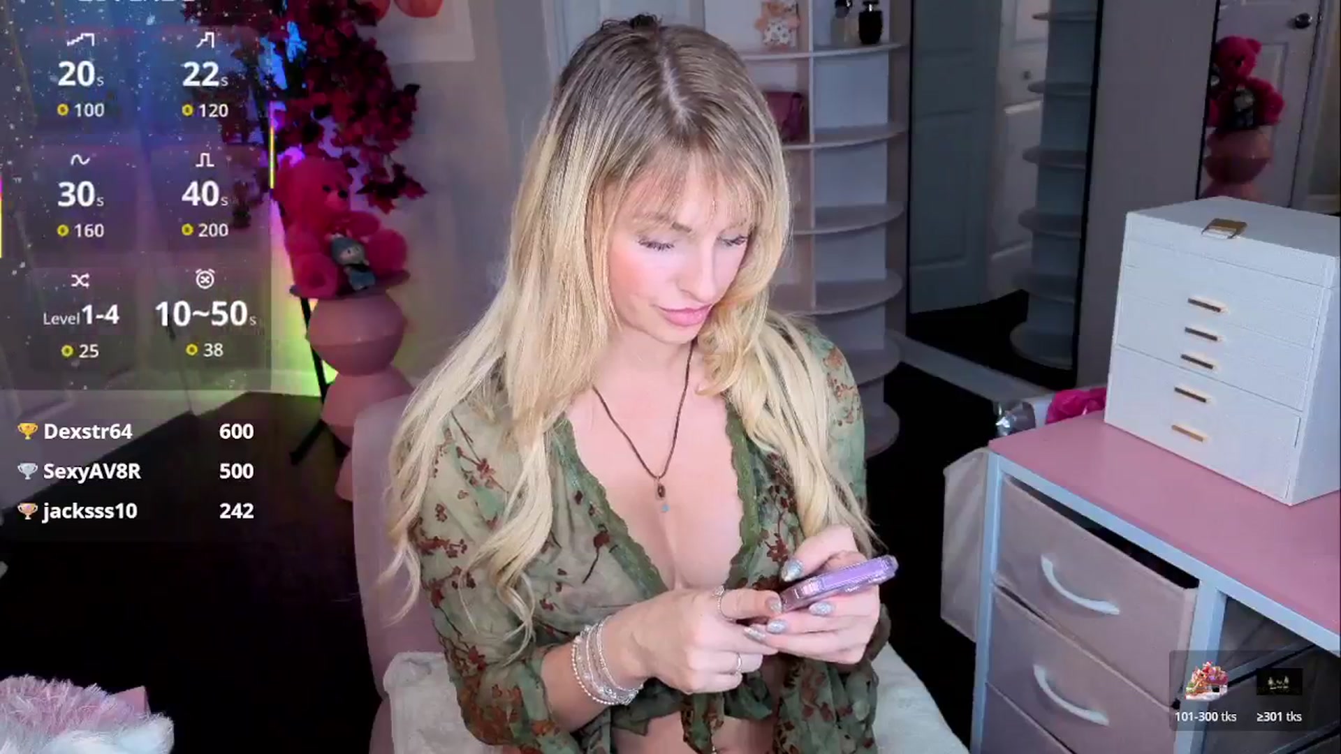 Gallery image thumbnail from Tati_Rae's myfreecams stream on, 01/04/2026, 04:32 image 15 of 20