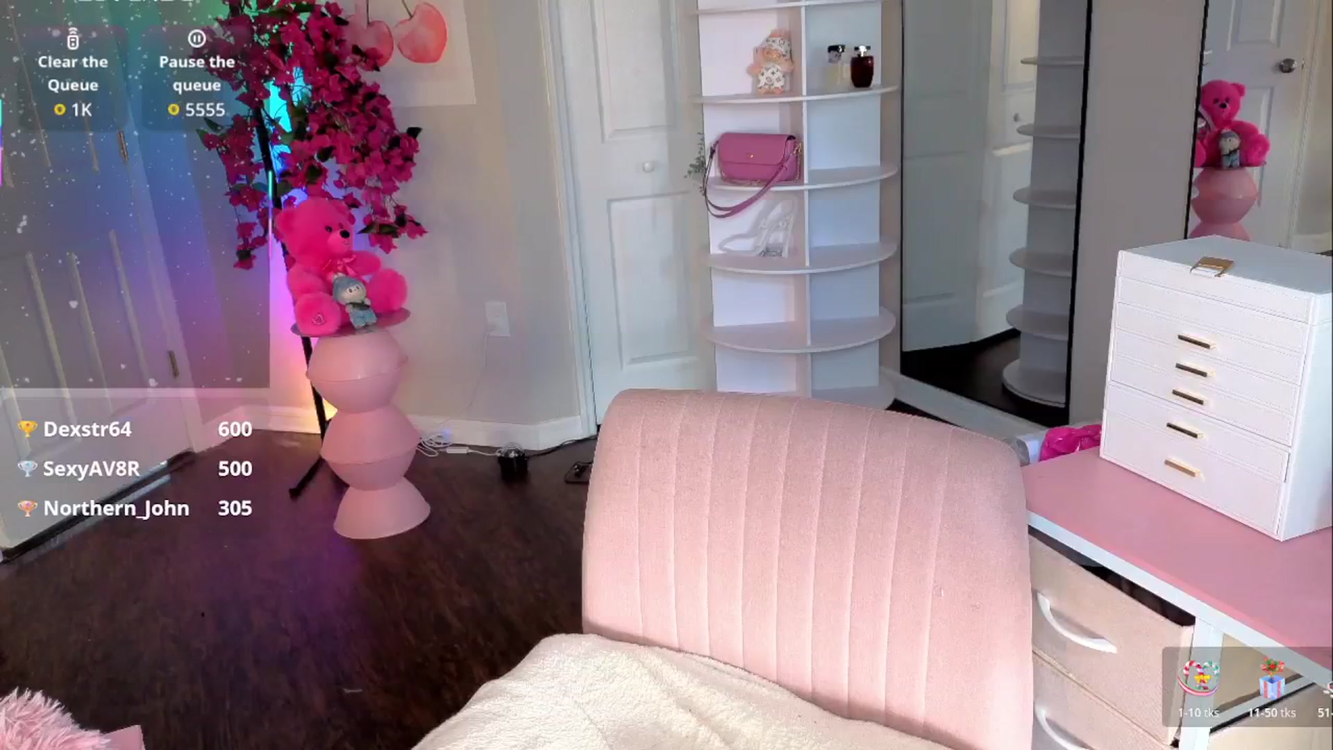 Gallery image thumbnail from Tati_Rae's myfreecams stream on, 01/04/2026, 15:51 image 8 of 20