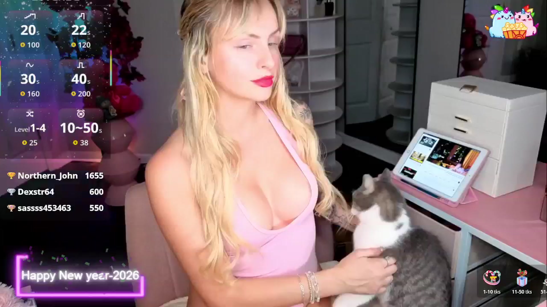 Gallery image thumbnail from Tati_Rae's myfreecams stream on, 01/06/2026, 03:28 image 14 of 20