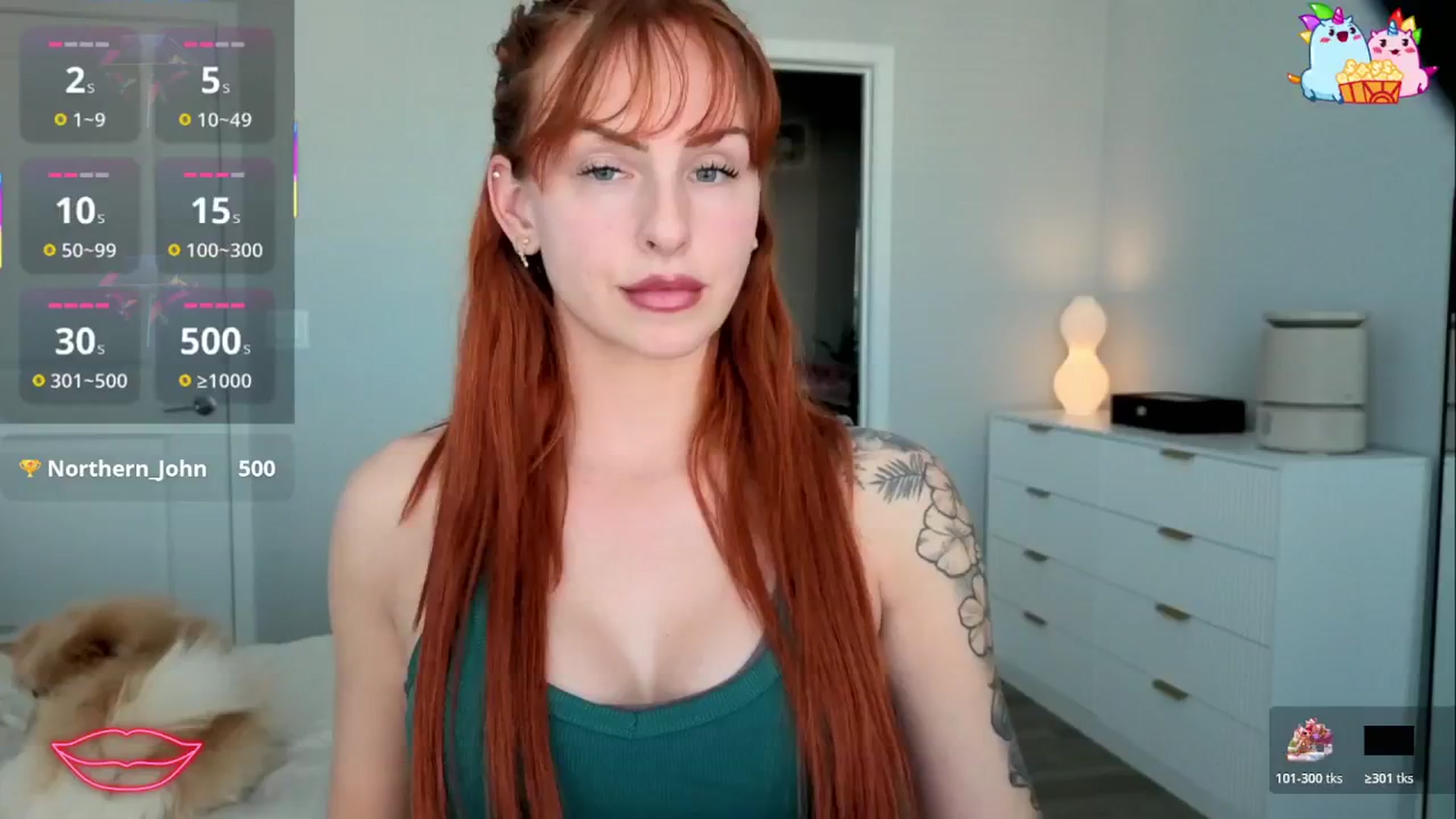 Gallery image thumbnail from Tati_Rae's myfreecams stream on, 02/10/2026, 23:16 image 2 of 20
