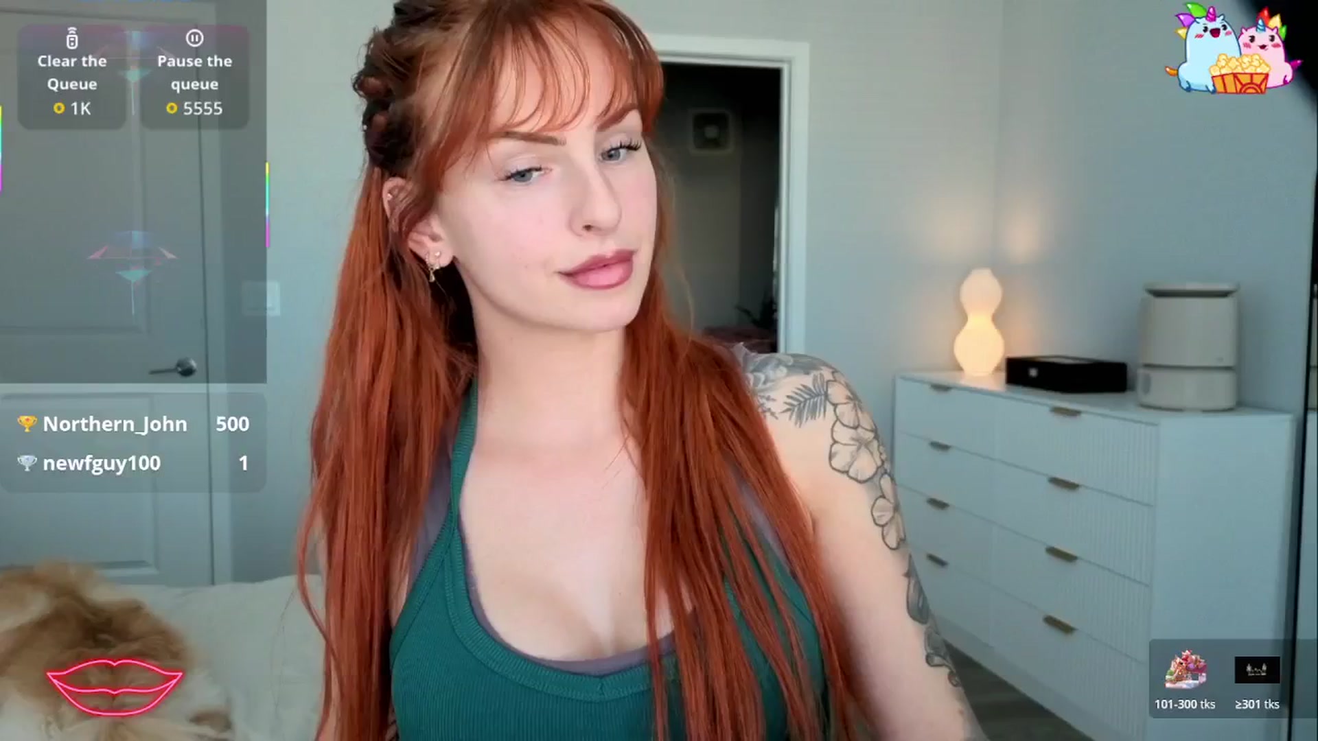 Gallery image thumbnail from Tati_Rae's myfreecams stream on, 02/10/2026, 23:16 image 4 of 20