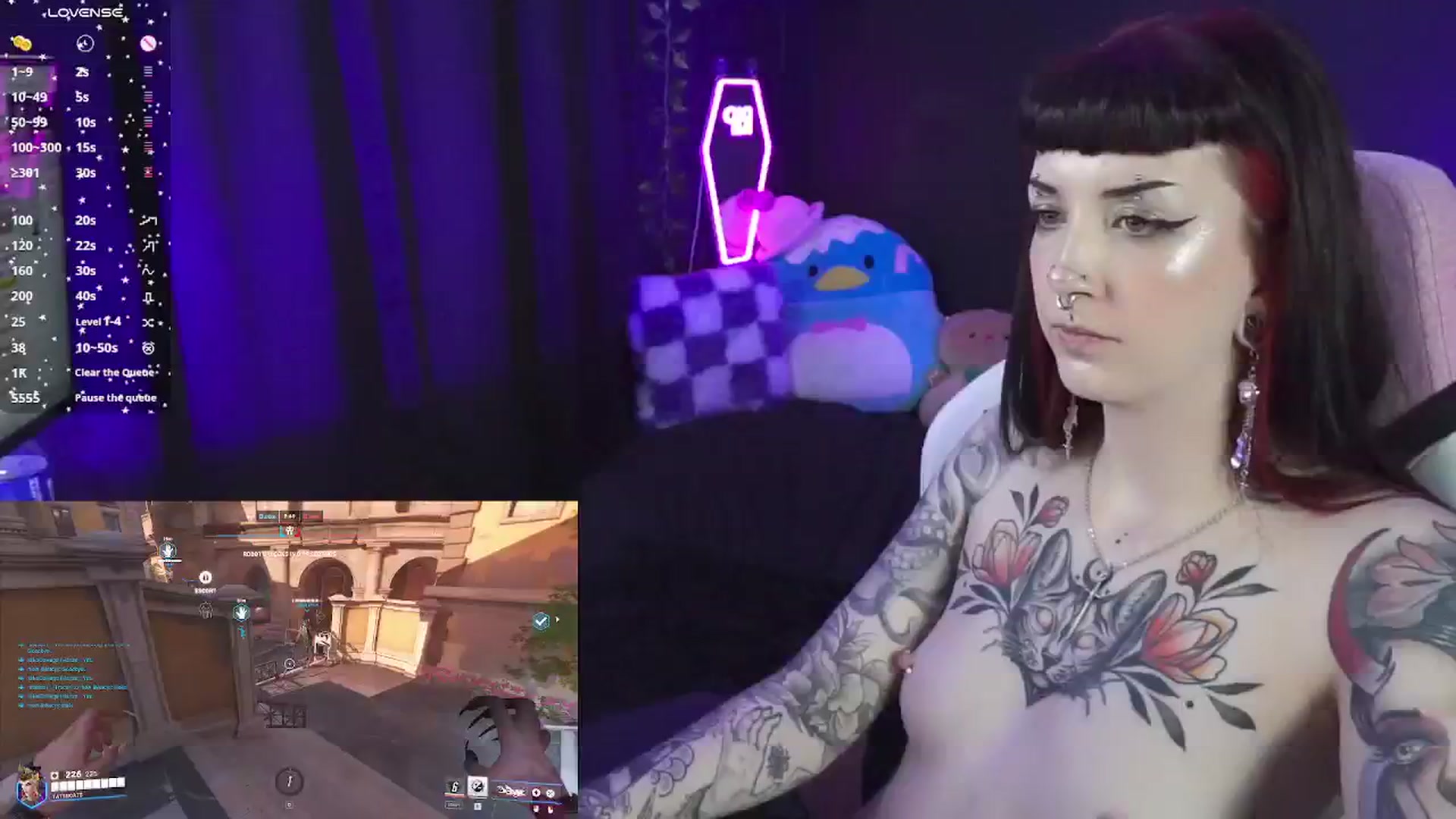 Gallery image thumbnail from TatsnCats's myfreecams stream on, 12/09/2024, 20:59 image 18 of 20