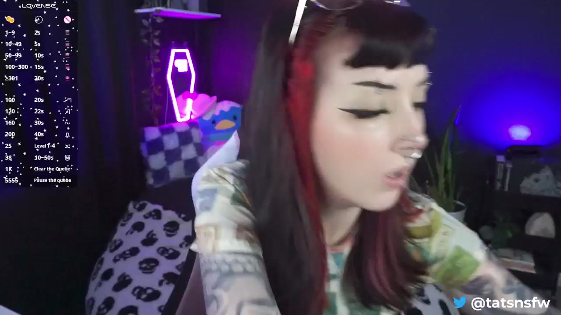 Gallery image thumbnail from TatsnCats's myfreecams stream on, 12/16/2024, 17:00 image 10 of 20