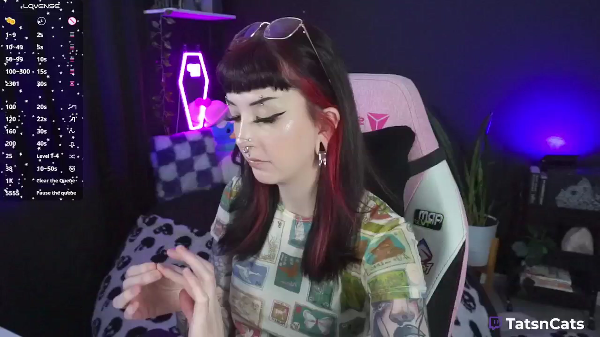 Gallery image thumbnail from TatsnCats's myfreecams stream on, 12/16/2024, 17:00 image 4 of 20