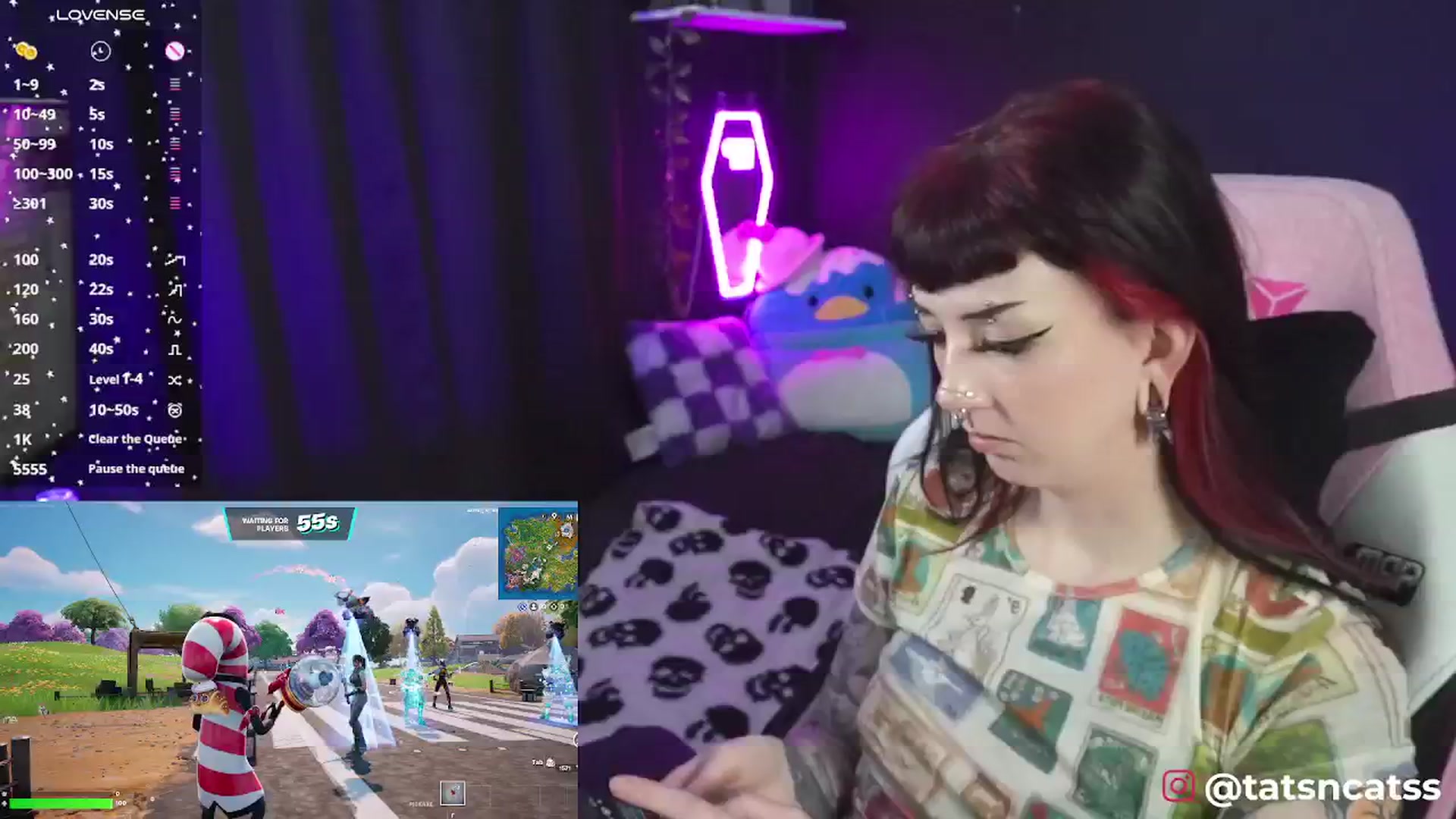 Gallery image thumbnail from TatsnCats's myfreecams stream on, 12/16/2024, 19:51 image 14 of 20