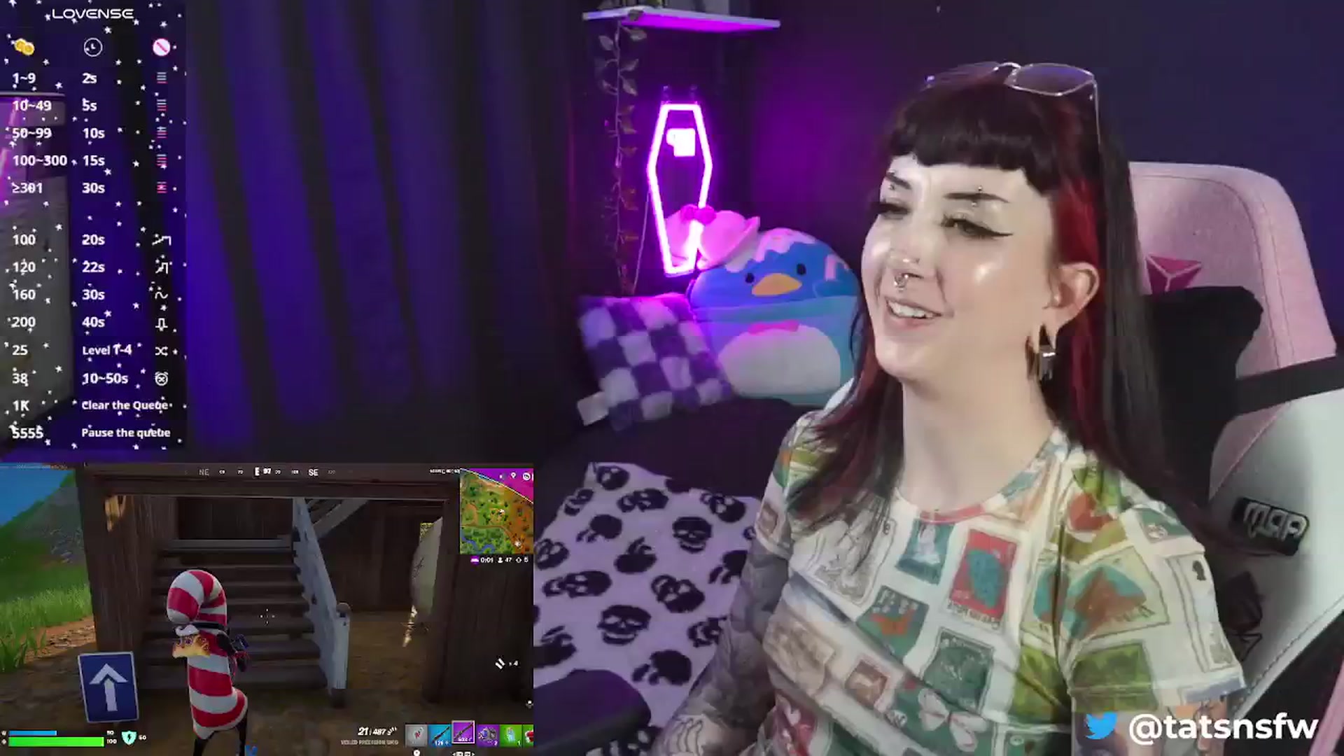 Gallery image thumbnail from TatsnCats's myfreecams stream on, 12/16/2024, 19:51 image 13 of 20