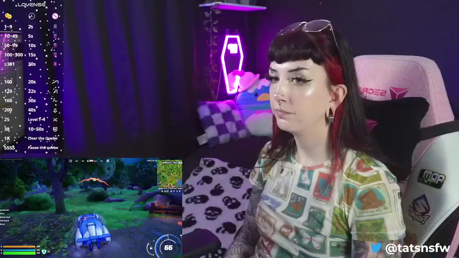 Gallery image thumbnail from TatsnCats's myfreecams stream on, 12/16/2024, 19:51 image 11 of 20