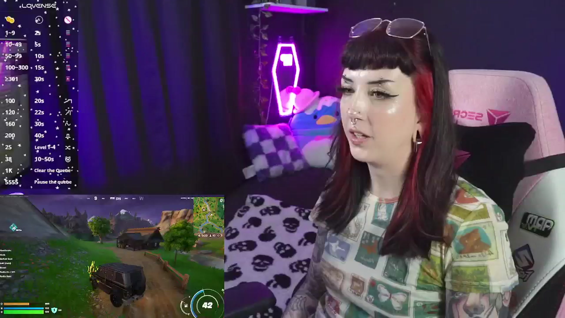 Gallery image thumbnail from TatsnCats's myfreecams stream on, 12/16/2024, 19:51 image 6 of 20