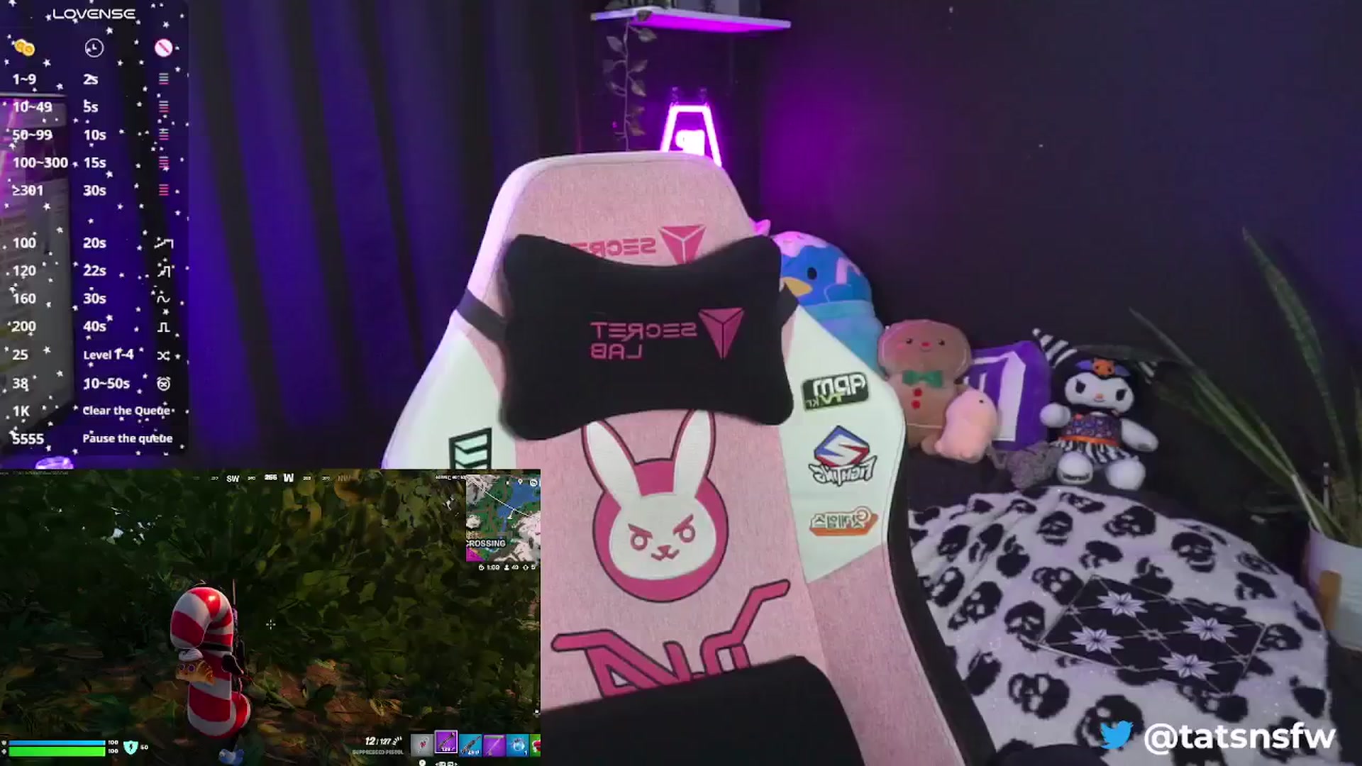 Gallery image thumbnail from TatsnCats's myfreecams stream on, 12/16/2024, 19:51 image 15 of 20