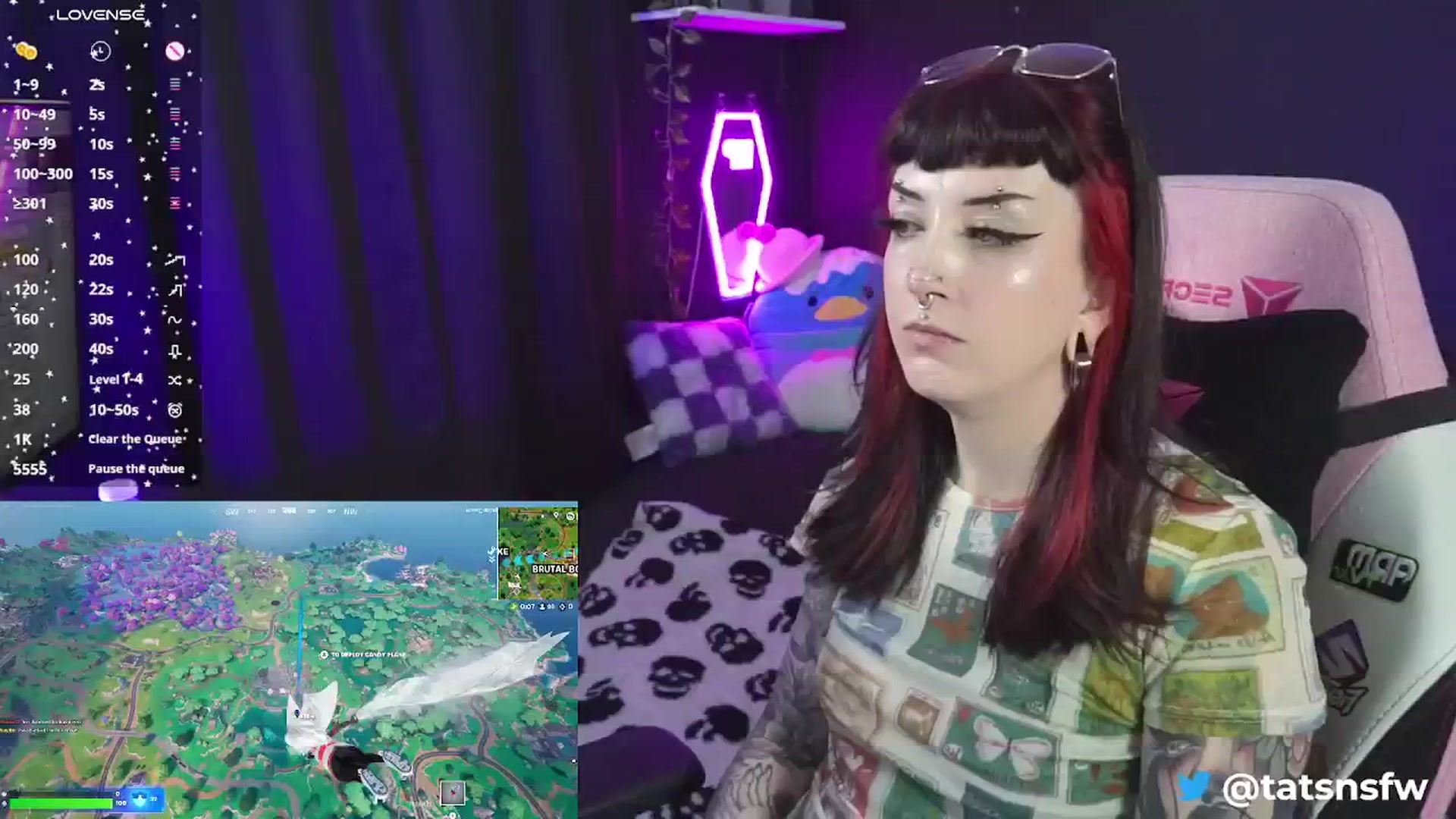 Gallery image thumbnail from TatsnCats's myfreecams stream on, 12/16/2024, 19:51 image 9 of 20