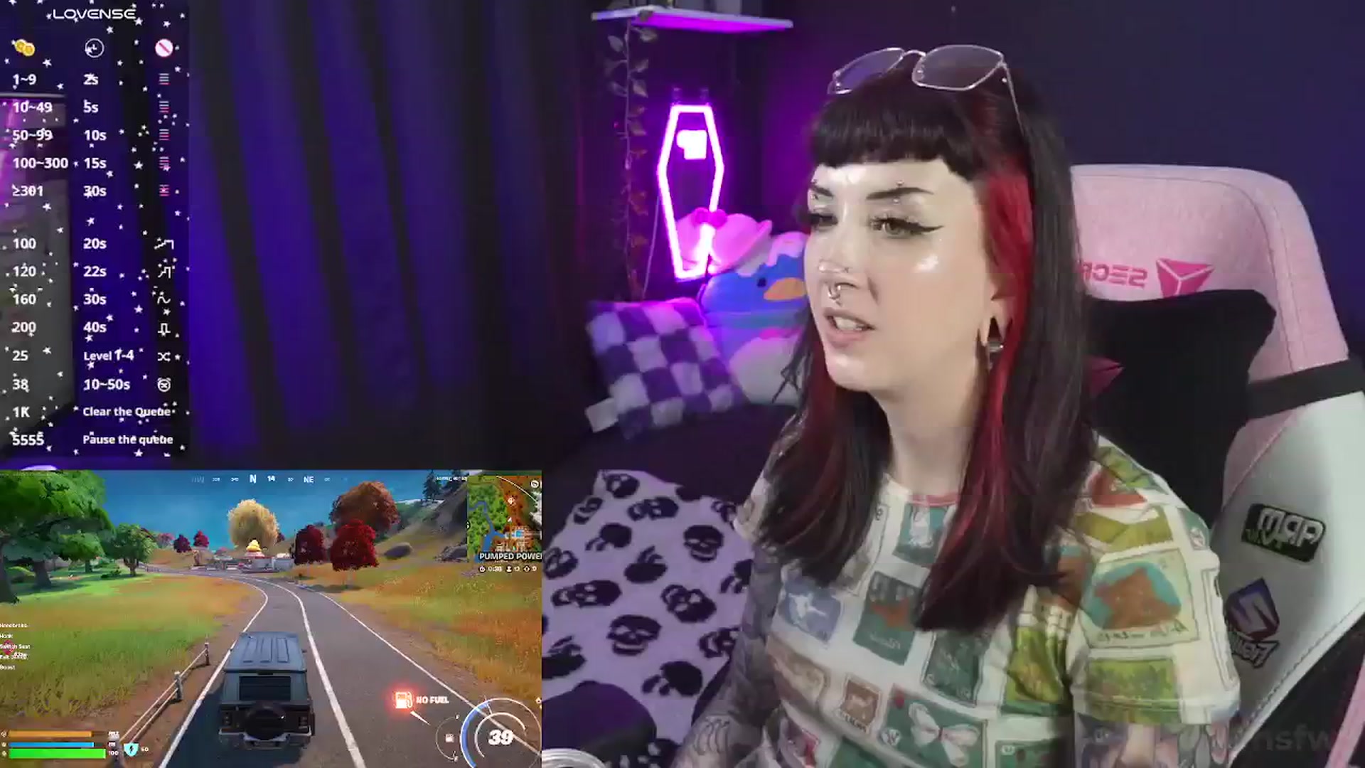Gallery image thumbnail from TatsnCats's myfreecams stream on, 12/16/2024, 19:51 image 7 of 20