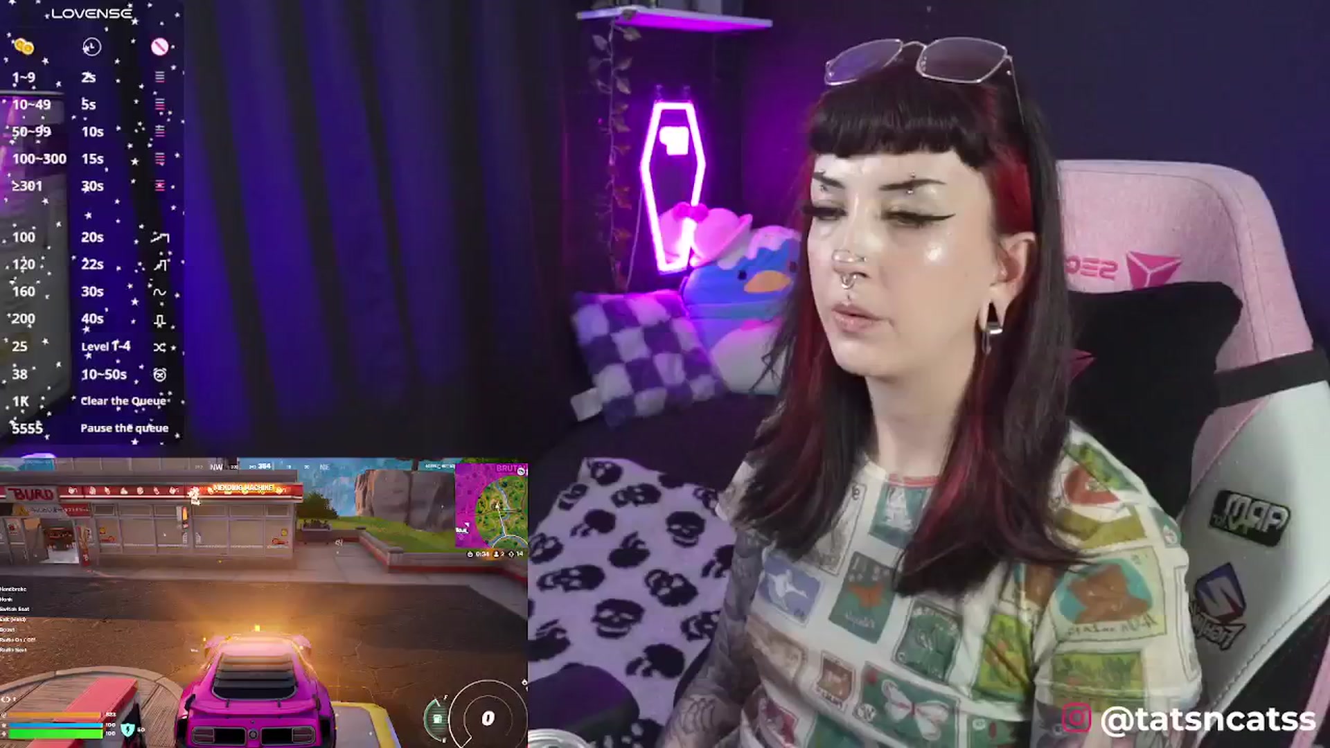 Gallery image thumbnail from TatsnCats's myfreecams stream on, 12/16/2024, 19:51 image 8 of 20