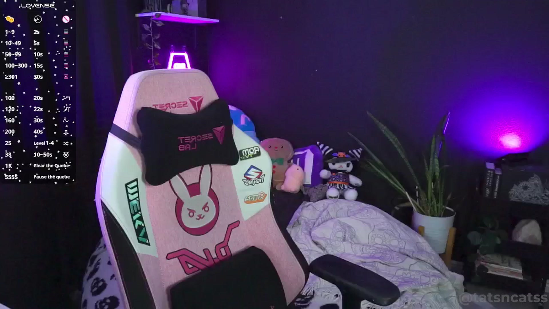 Gallery image thumbnail from TatsnCats's myfreecams stream on, 12/31/2024, 20:37 image 5 of 20