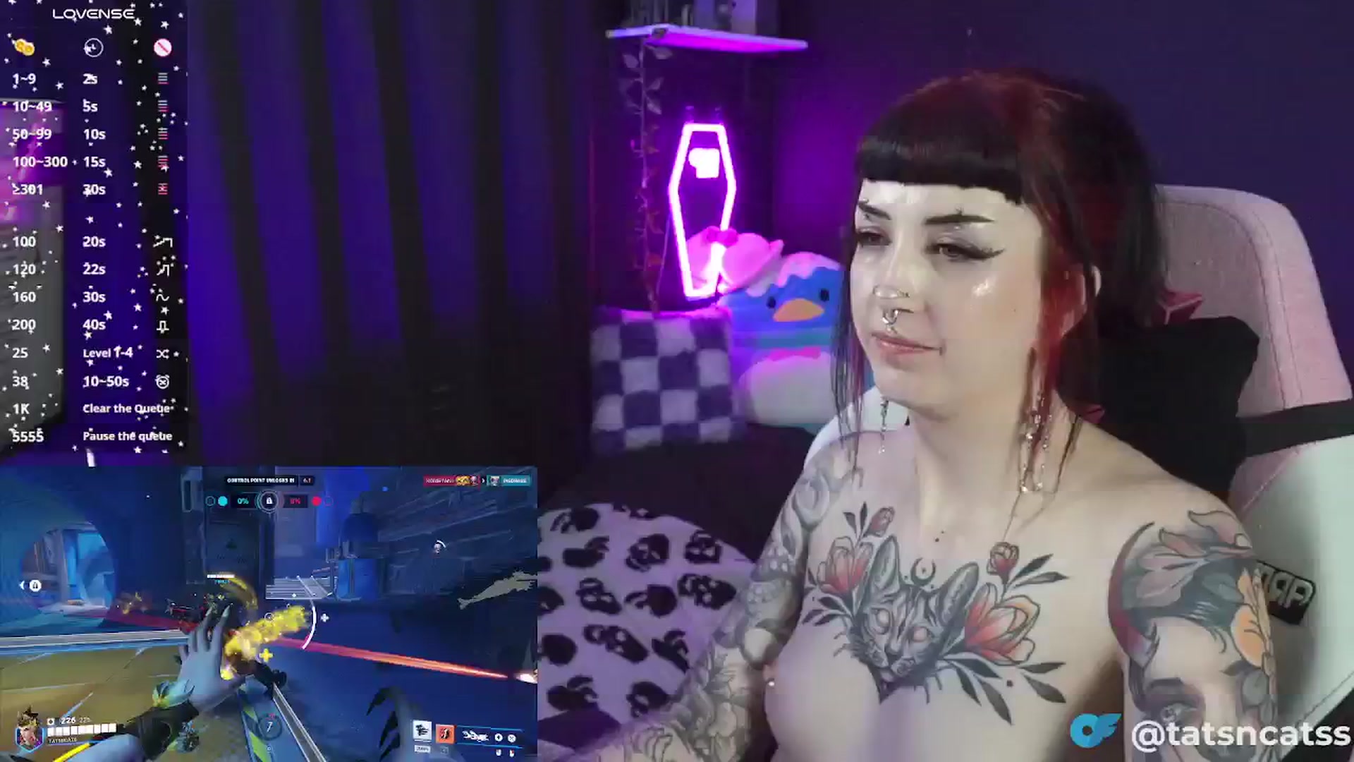 Gallery image thumbnail from TatsnCats's myfreecams stream on, 12/31/2024, 20:37 image 20 of 20