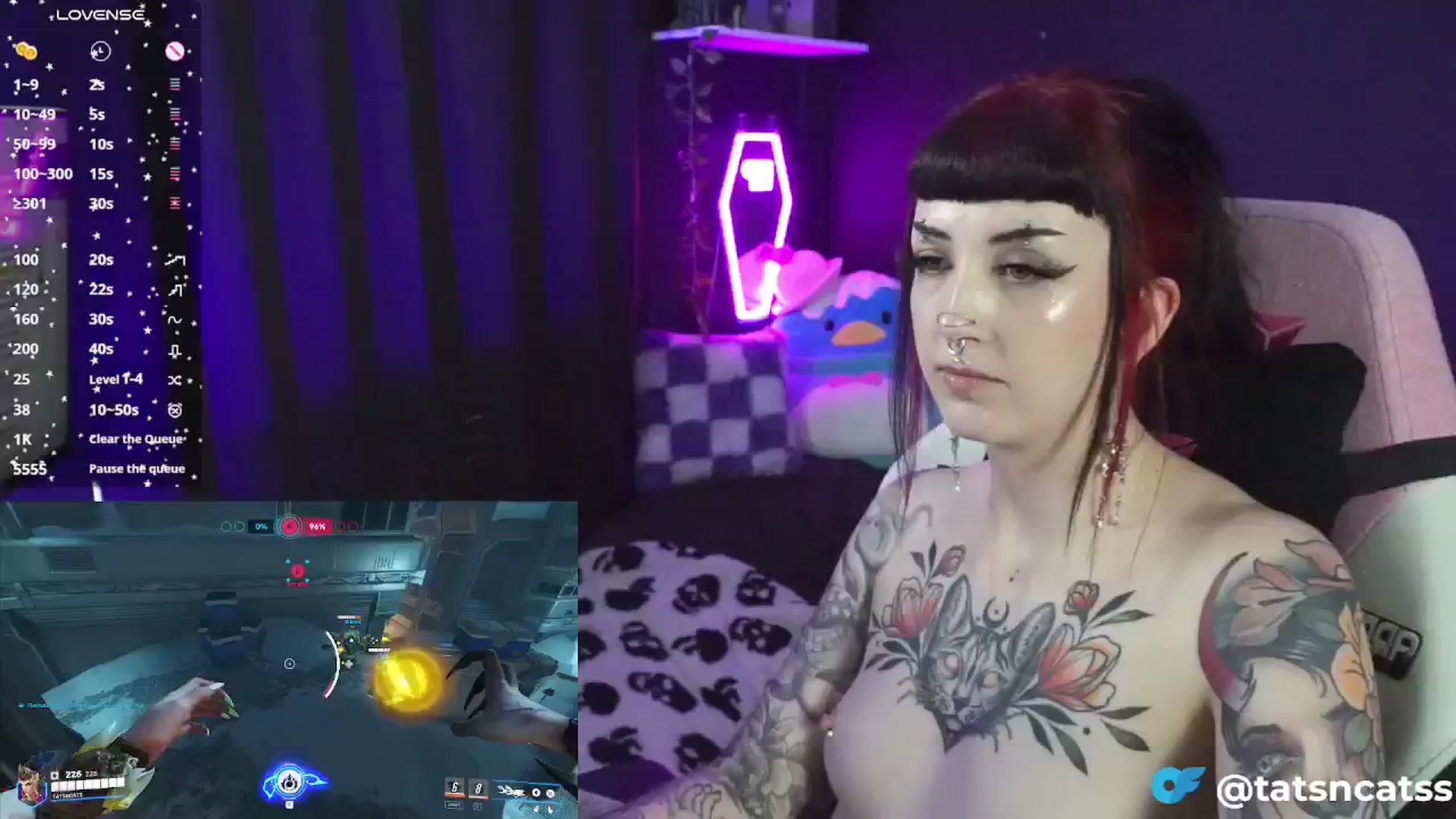Gallery image thumbnail from TatsnCats's myfreecams stream on, 12/31/2024, 20:37 image 19 of 20