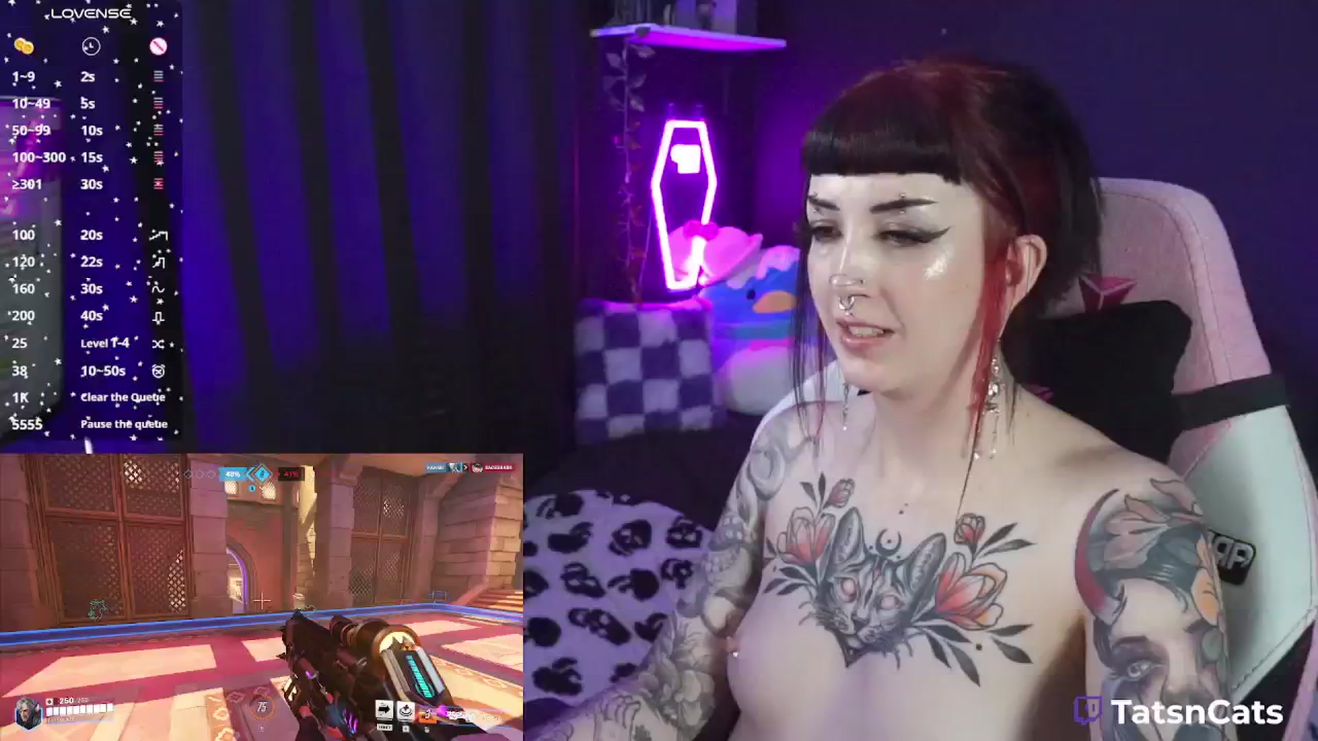 Gallery image thumbnail from TatsnCats's myfreecams stream on, 12/31/2024, 20:37 image 16 of 20