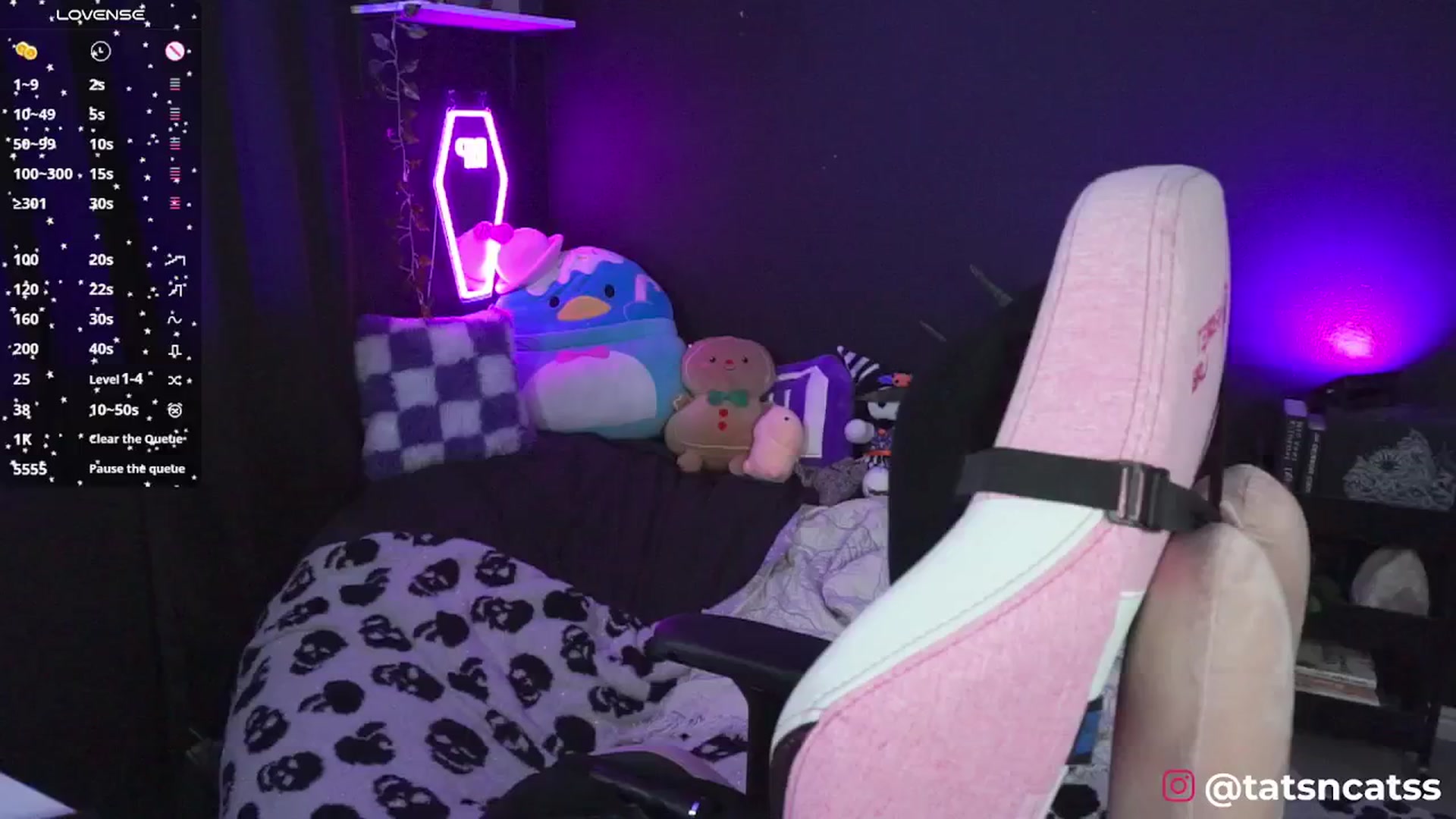 Gallery image thumbnail from TatsnCats's myfreecams stream on, 12/31/2024, 20:37 image 10 of 20