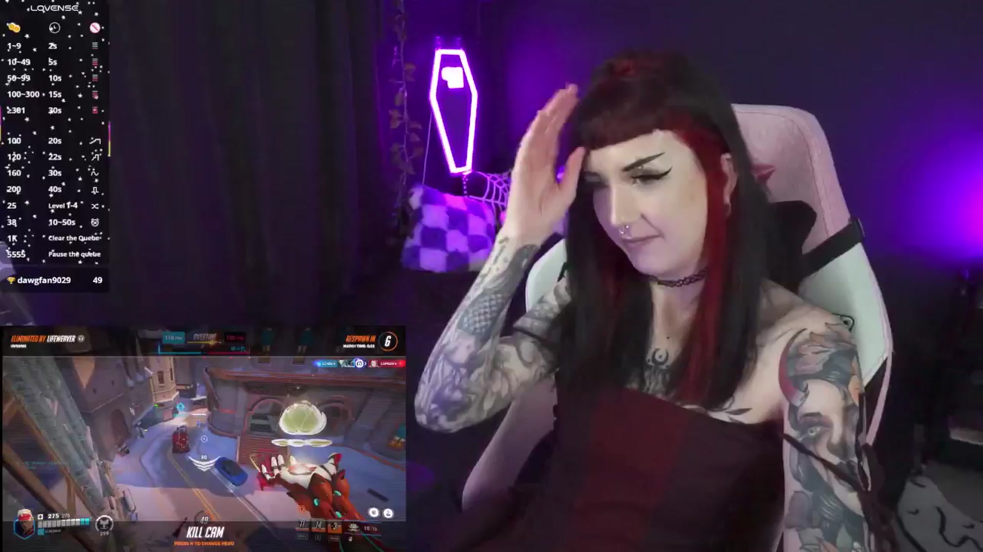 Gallery image thumbnail from TatsnCats's myfreecams stream on, 04/17/2025, 19:32 image 5 of 20