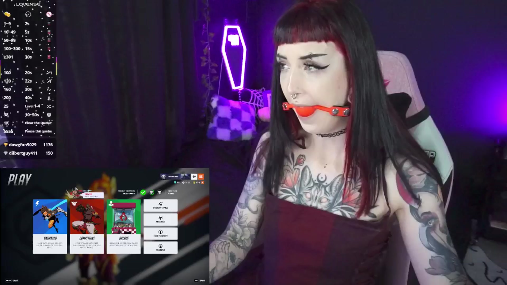 Gallery image thumbnail from TatsnCats's myfreecams stream on, 04/17/2025, 19:32 image 16 of 20