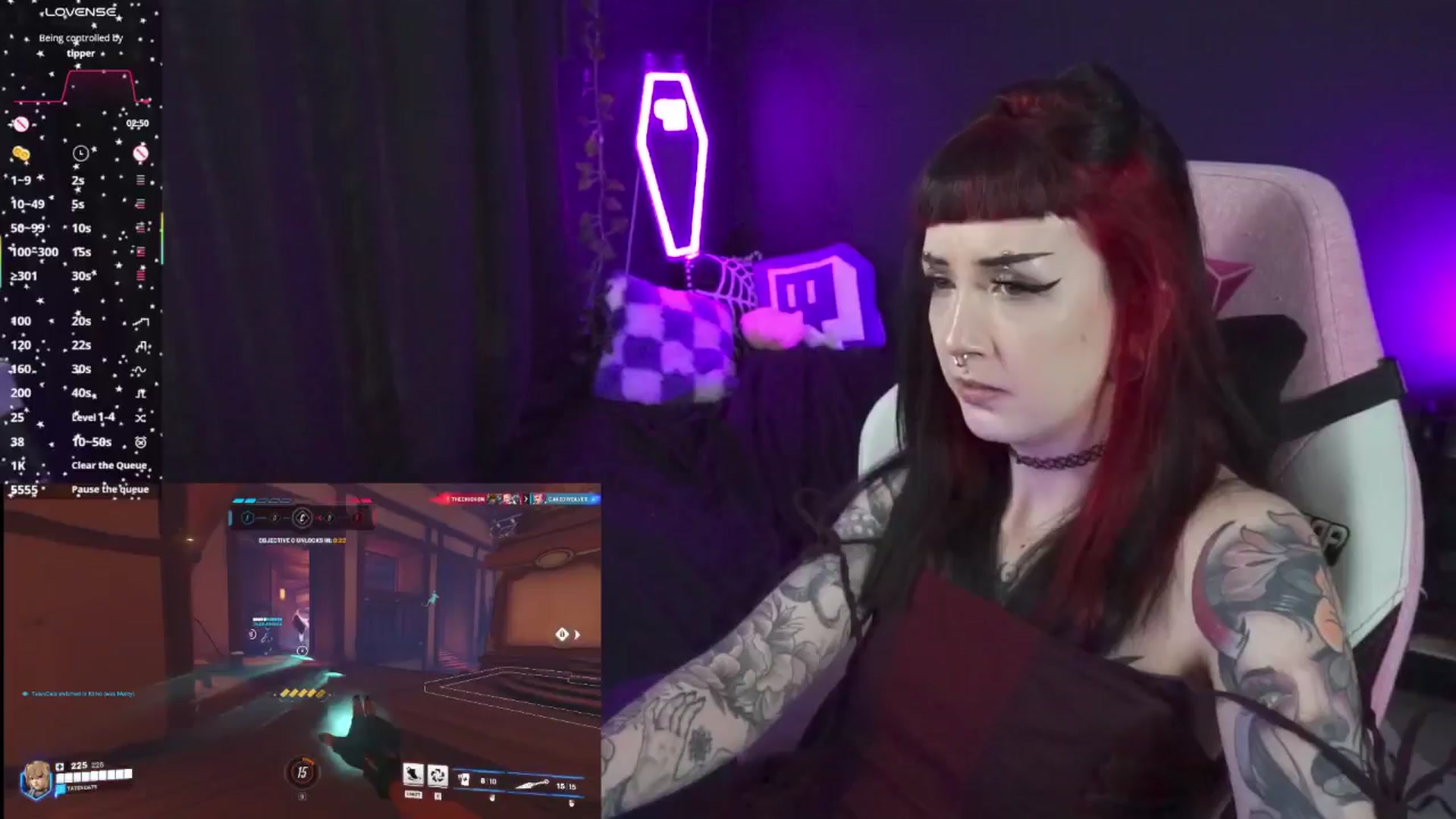 Gallery image thumbnail from TatsnCats's myfreecams stream on, 04/17/2025, 19:32 image 9 of 20