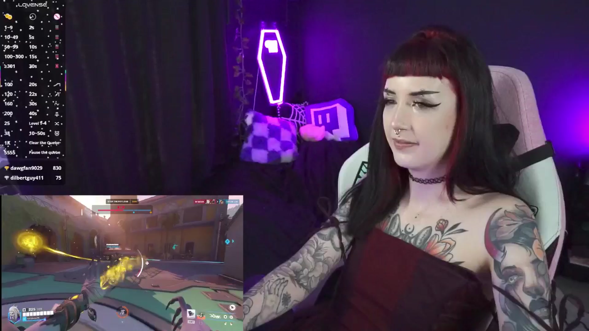 Gallery image thumbnail from TatsnCats's myfreecams stream on, 04/17/2025, 19:32 image 12 of 20