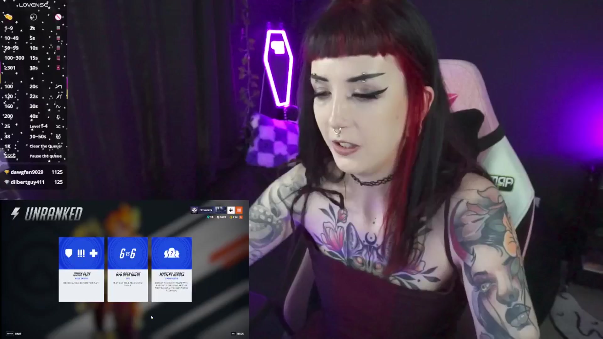 Gallery image thumbnail from TatsnCats's myfreecams stream on, 04/17/2025, 19:32 image 15 of 20