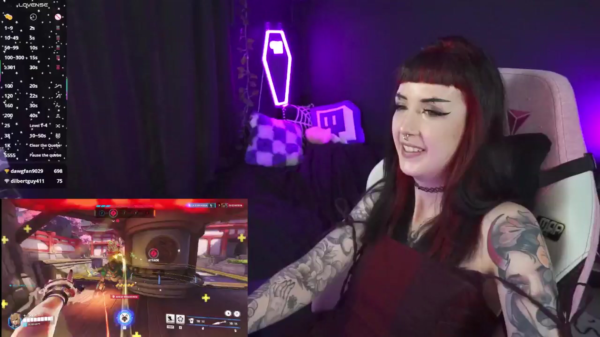 Gallery image thumbnail from TatsnCats's myfreecams stream on, 04/17/2025, 19:32 image 10 of 20