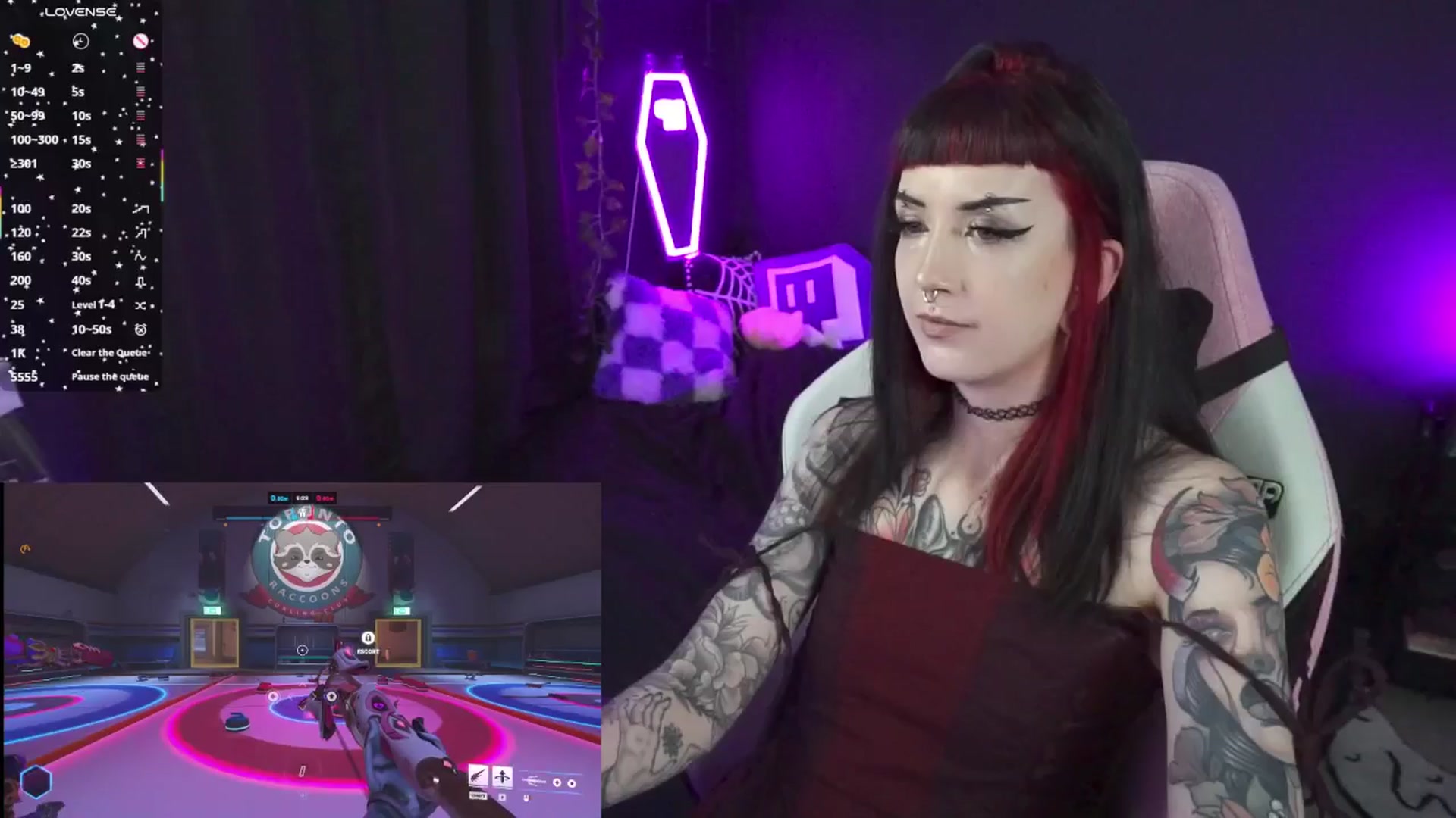 Gallery image thumbnail from TatsnCats's myfreecams stream on, 04/17/2025, 19:32 image 3 of 20