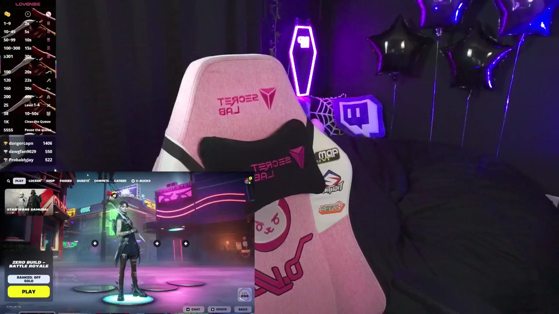 Gallery image thumbnail from TatsnCats's myfreecams stream on, 04/18/2025, 19:34 image 13 of 20