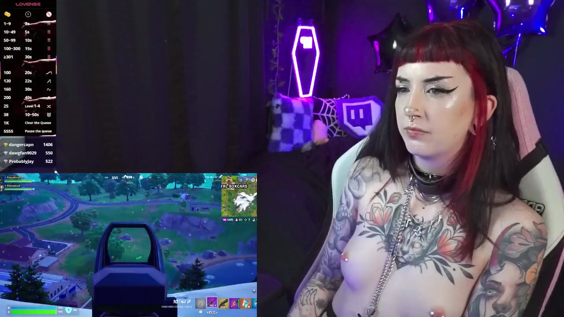 Gallery image thumbnail from TatsnCats's myfreecams stream on, 04/18/2025, 19:34 image 11 of 20