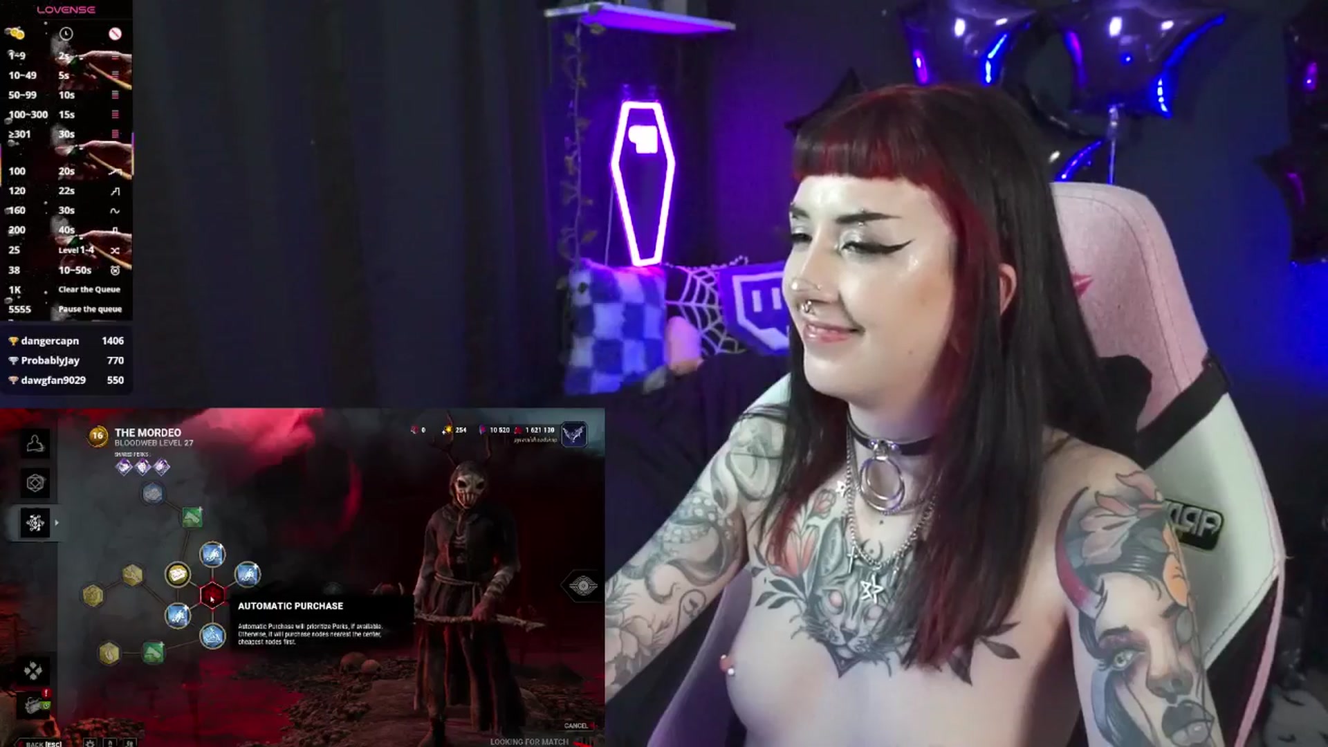 Gallery image thumbnail from TatsnCats's myfreecams stream on, 04/18/2025, 19:34 image 19 of 20