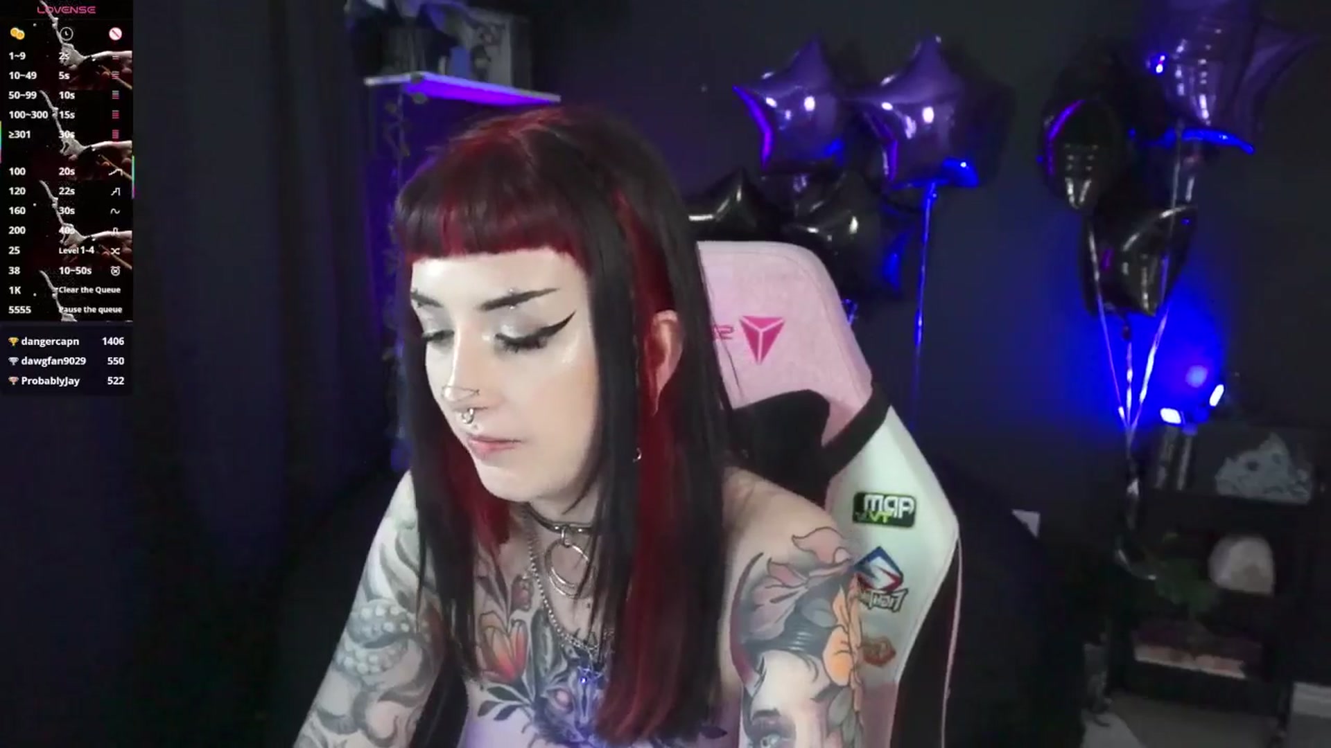 Gallery image thumbnail from TatsnCats's myfreecams stream on, 04/18/2025, 19:34 image 14 of 20