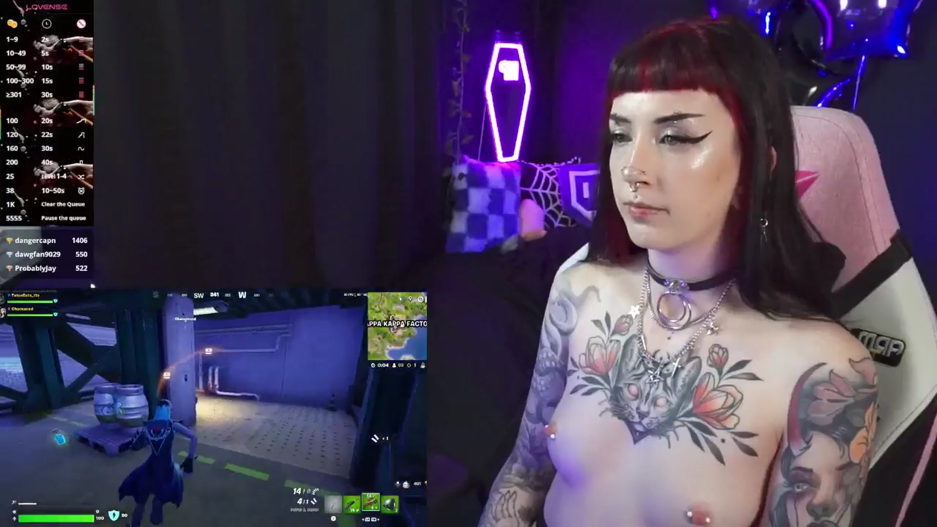 Gallery image thumbnail from TatsnCats's myfreecams stream on, 04/18/2025, 19:34 image 12 of 20