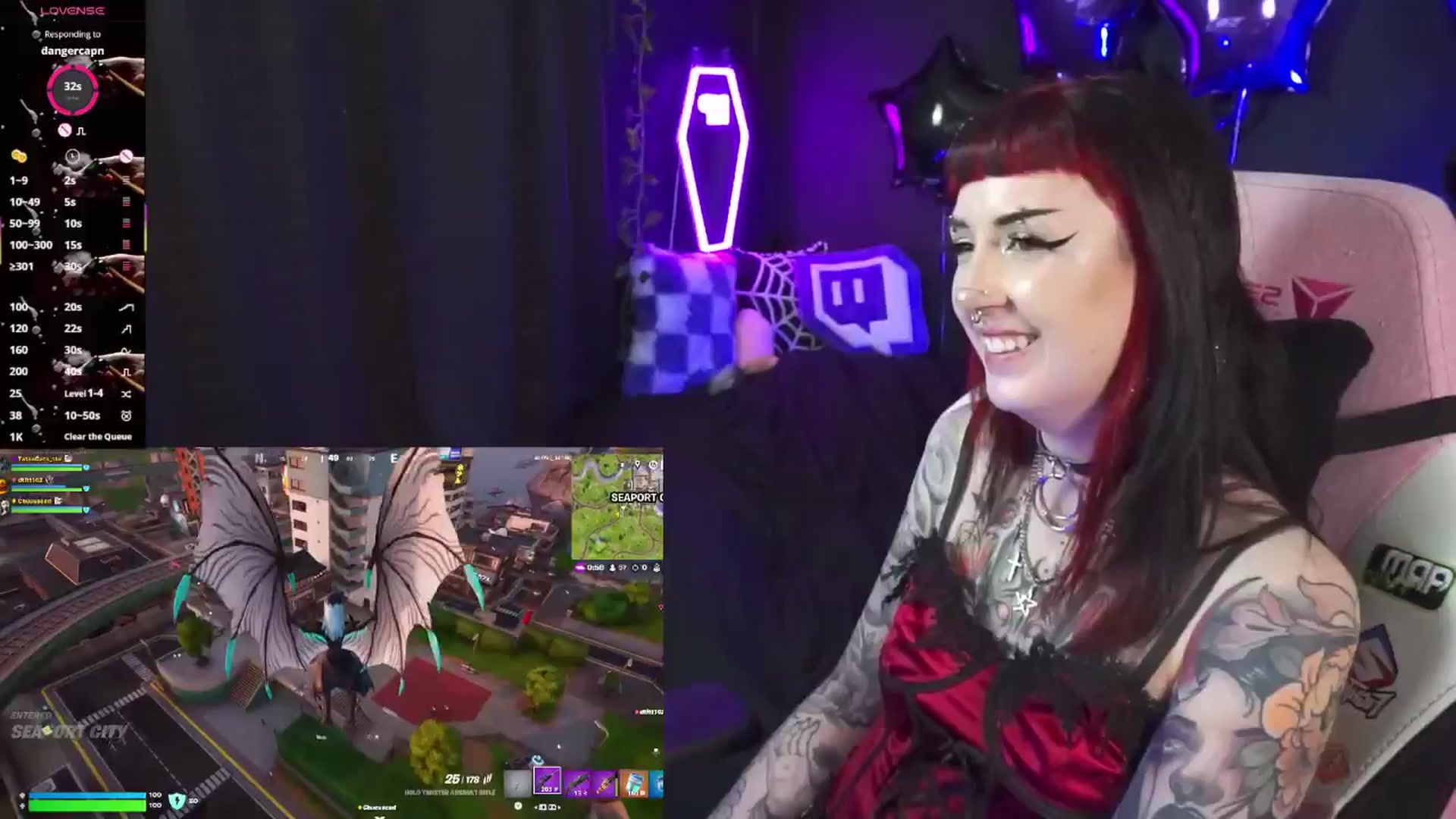 Gallery image thumbnail from TatsnCats's myfreecams stream on, 04/18/2025, 19:34 image 3 of 20