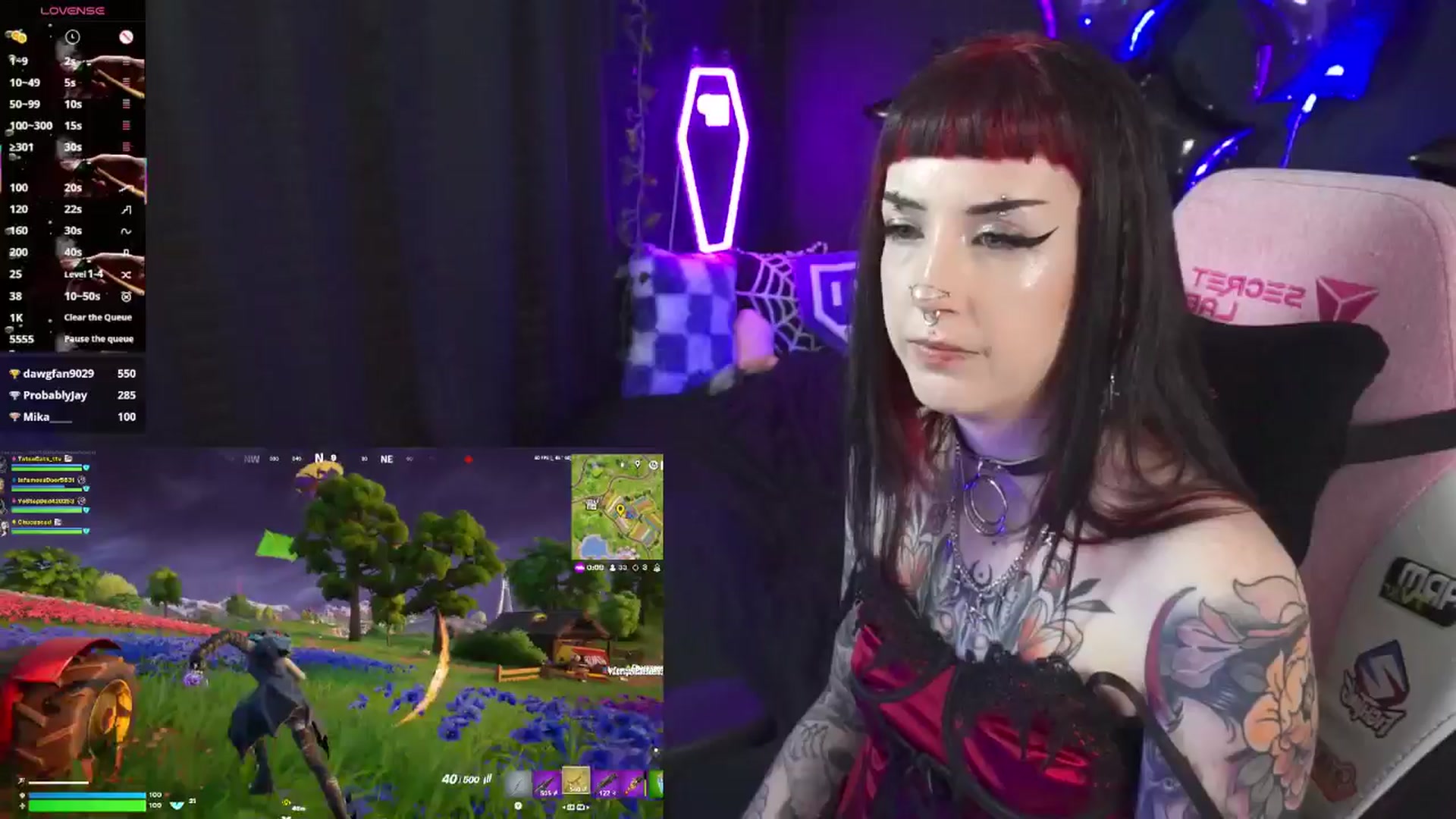Gallery image thumbnail from TatsnCats's myfreecams stream on, 04/18/2025, 19:34 image 1 of 20