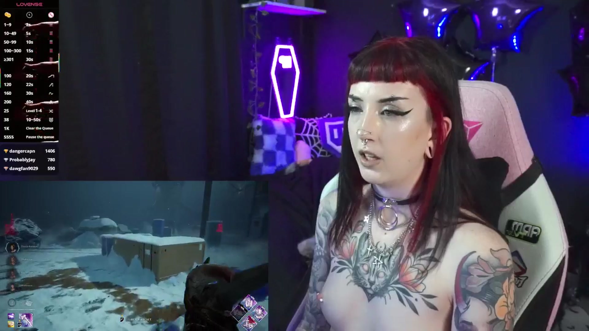 Gallery image thumbnail from TatsnCats's myfreecams stream on, 04/18/2025, 19:34 image 20 of 20
