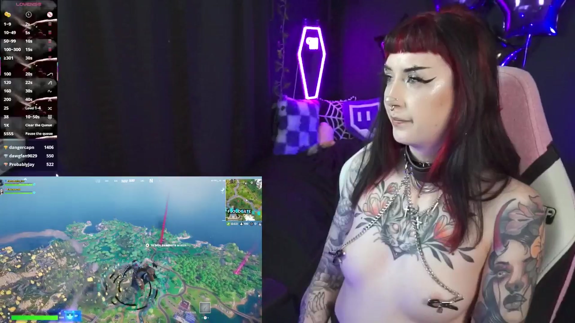 Gallery image thumbnail from TatsnCats's myfreecams stream on, 04/18/2025, 19:34 image 9 of 20