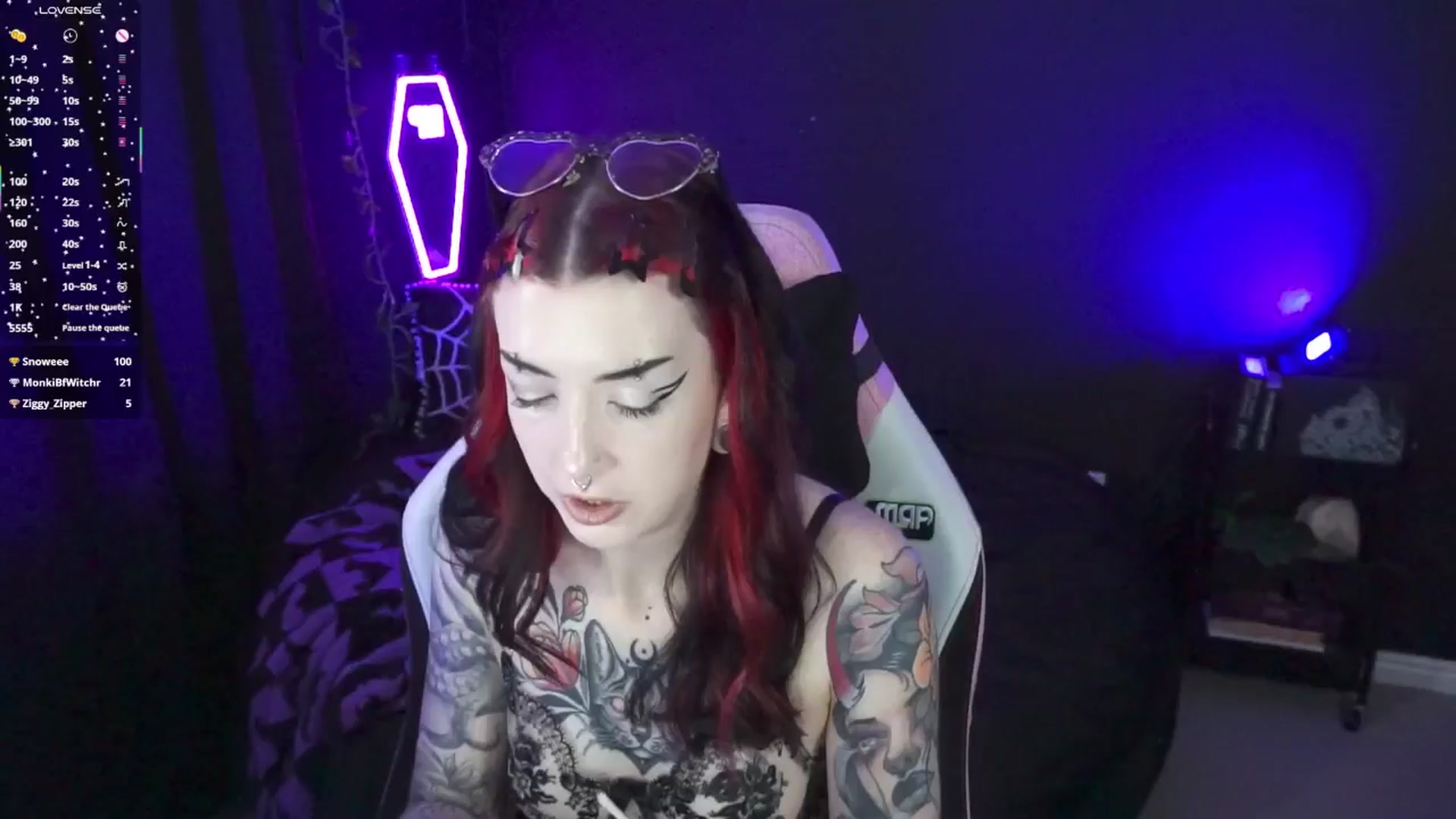 Gallery image thumbnail from TatsnCats's myfreecams stream on, 05/20/2025, 19:13 image 20 of 20