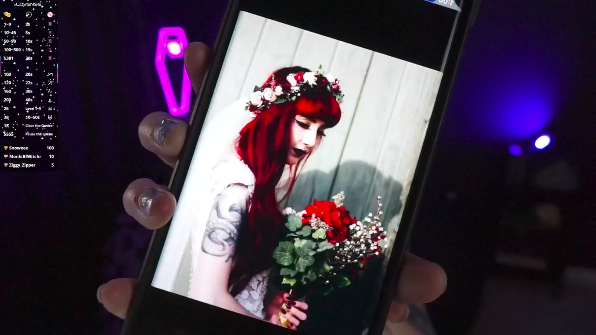 Gallery image thumbnail from TatsnCats's myfreecams stream on, 05/20/2025, 19:13 image 16 of 20