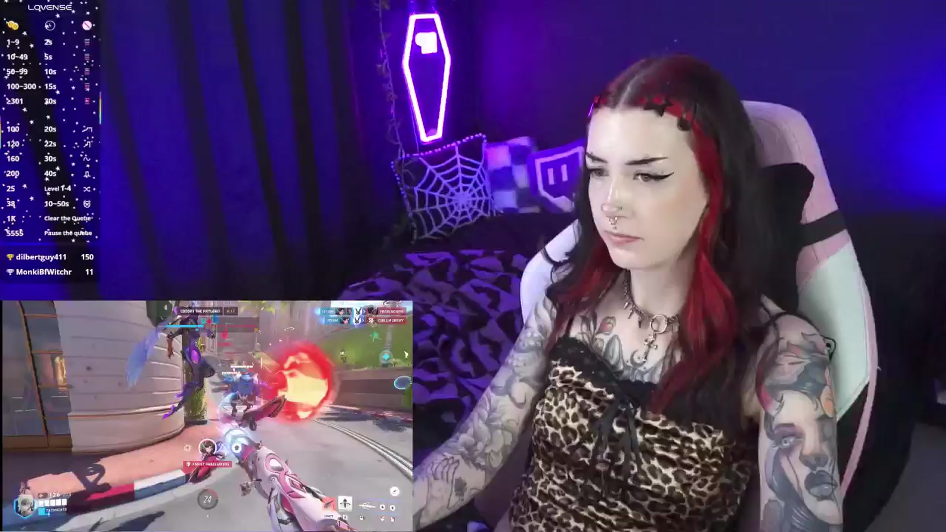 Gallery image thumbnail from TatsnCats's myfreecams stream on, 05/21/2025, 20:02 image 6 of 20
