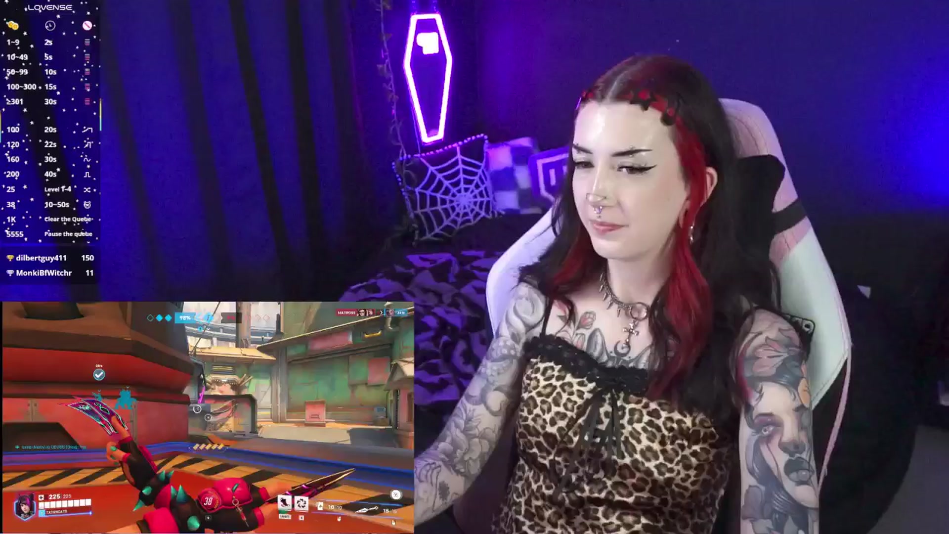 Gallery image thumbnail from TatsnCats's myfreecams stream on, 05/21/2025, 20:02 image 9 of 20