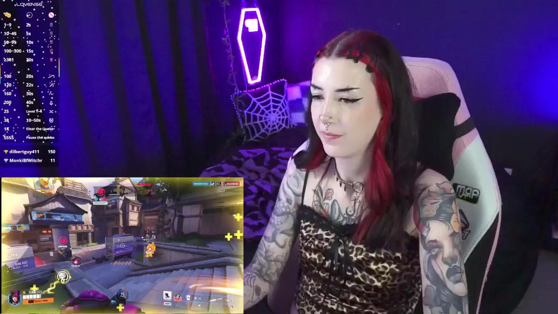 Gallery image thumbnail from TatsnCats's myfreecams stream on, 05/21/2025, 20:02 image 5 of 20
