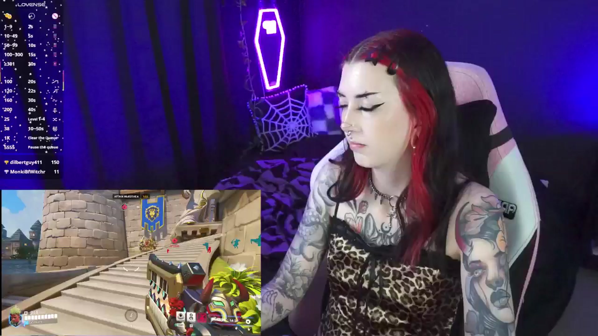 Gallery image thumbnail from TatsnCats's myfreecams stream on, 05/21/2025, 20:02 image 11 of 20