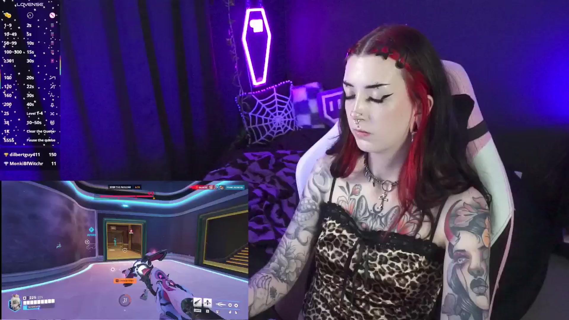 Gallery image thumbnail from TatsnCats's myfreecams stream on, 05/21/2025, 20:02 image 10 of 20