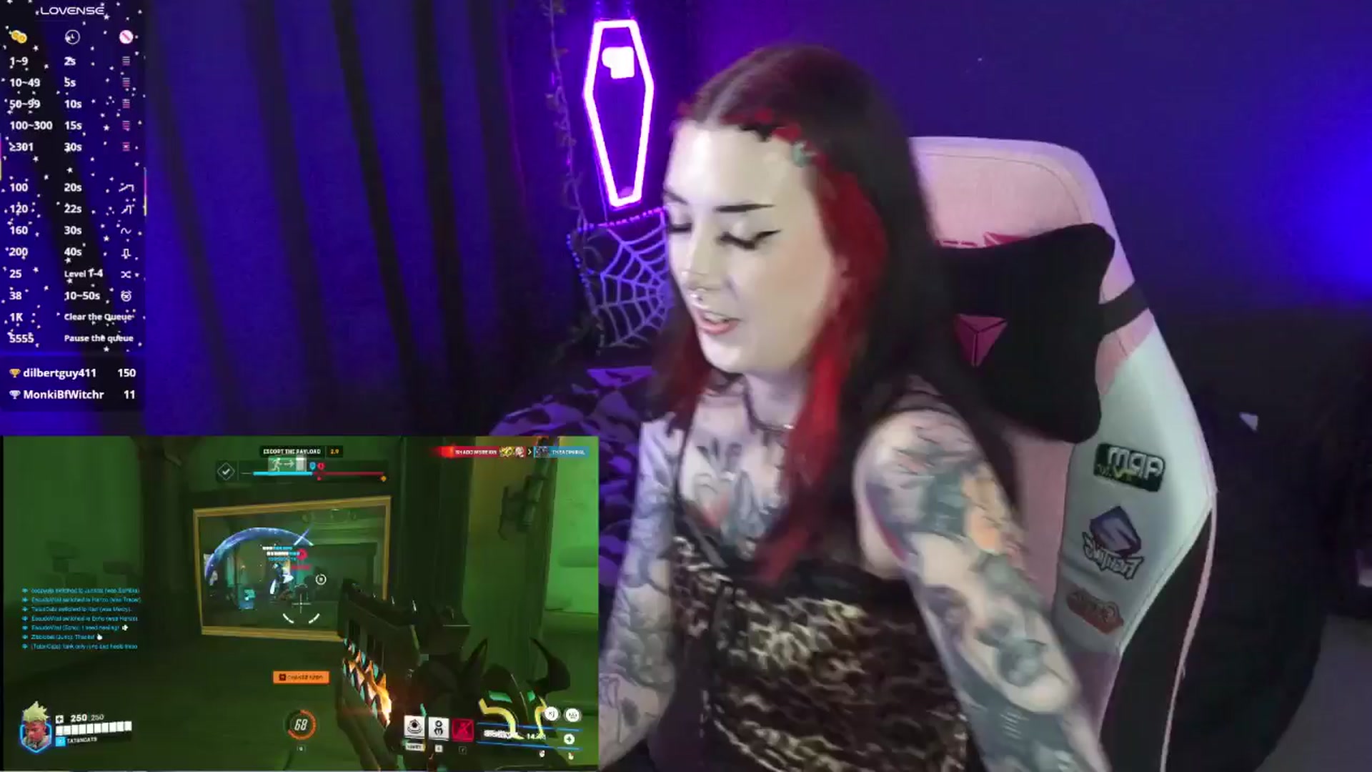 Gallery image thumbnail from TatsnCats's myfreecams stream on, 05/21/2025, 20:02 image 12 of 20