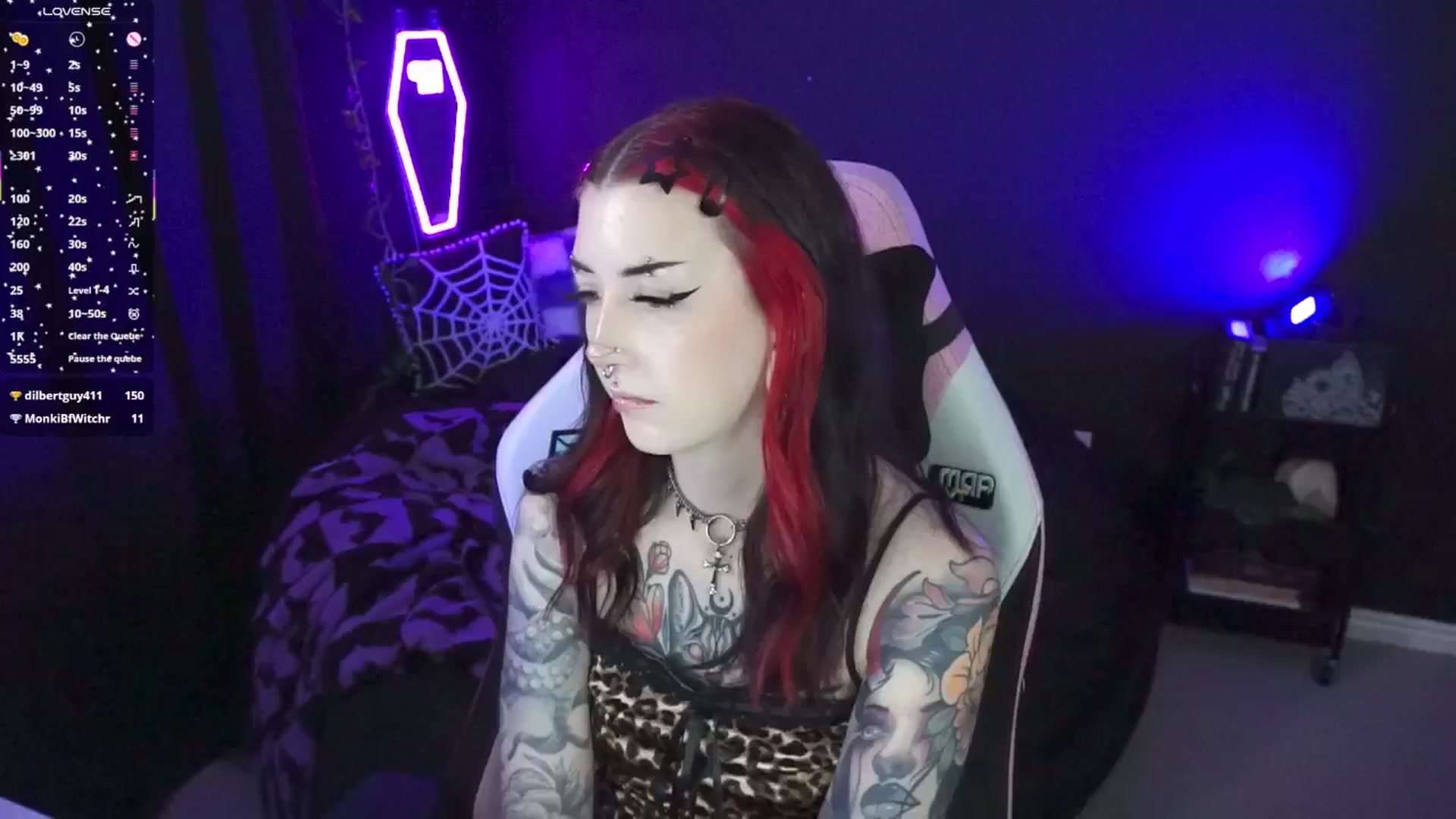 Gallery image thumbnail from TatsnCats's myfreecams stream on, 05/21/2025, 20:02 image 15 of 20